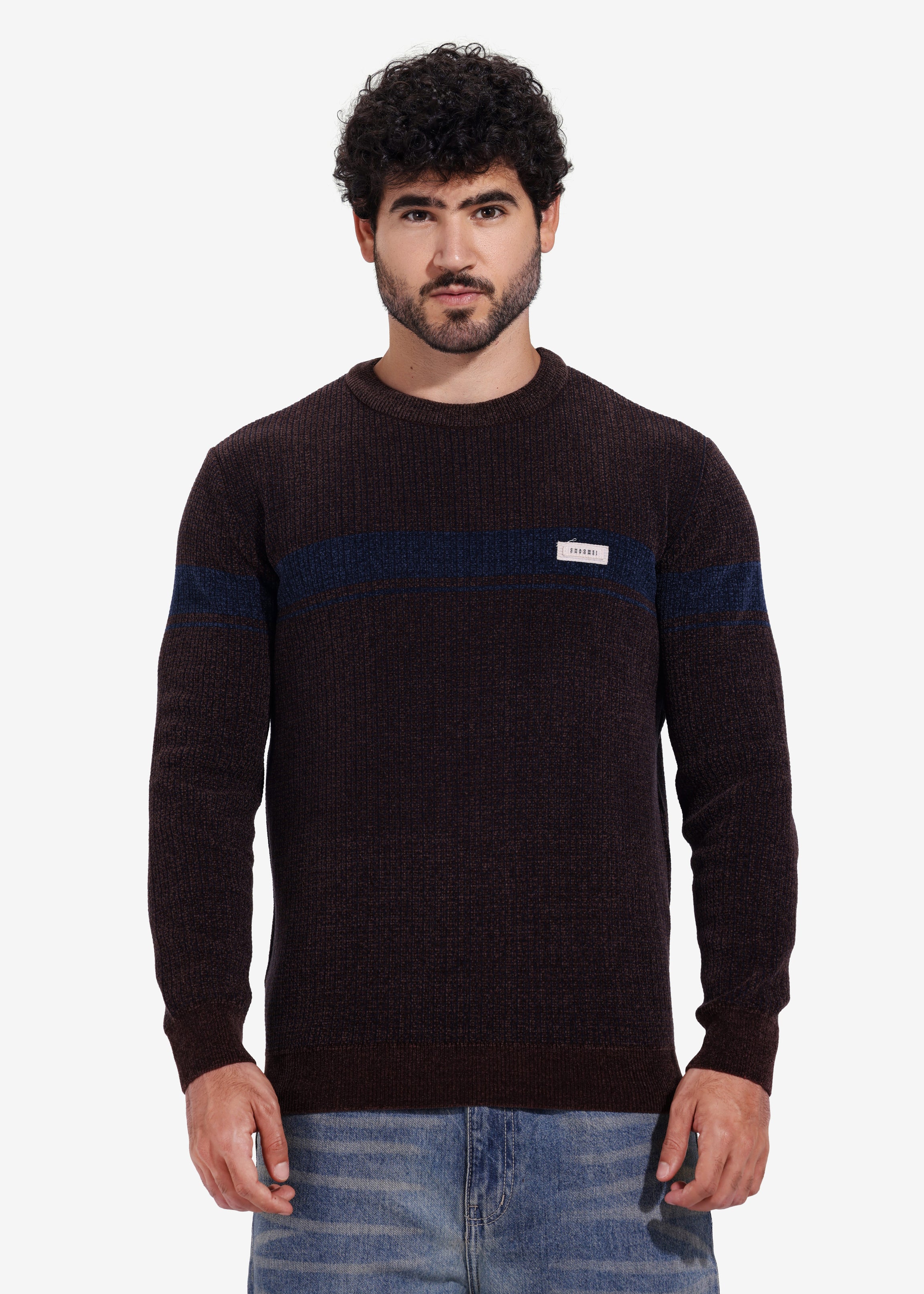 Pullover - Men - Striped