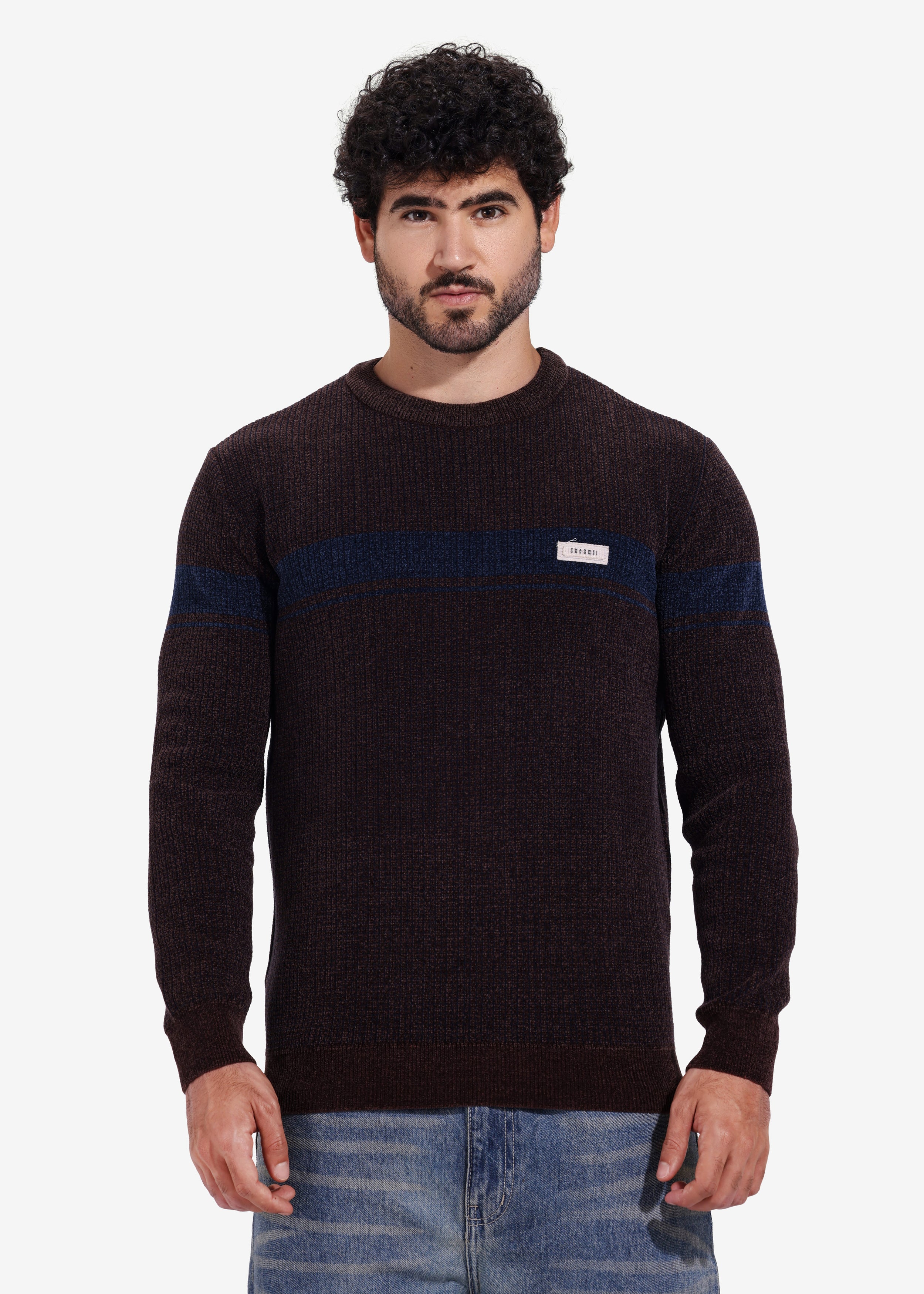 Pullover - Men - Striped
