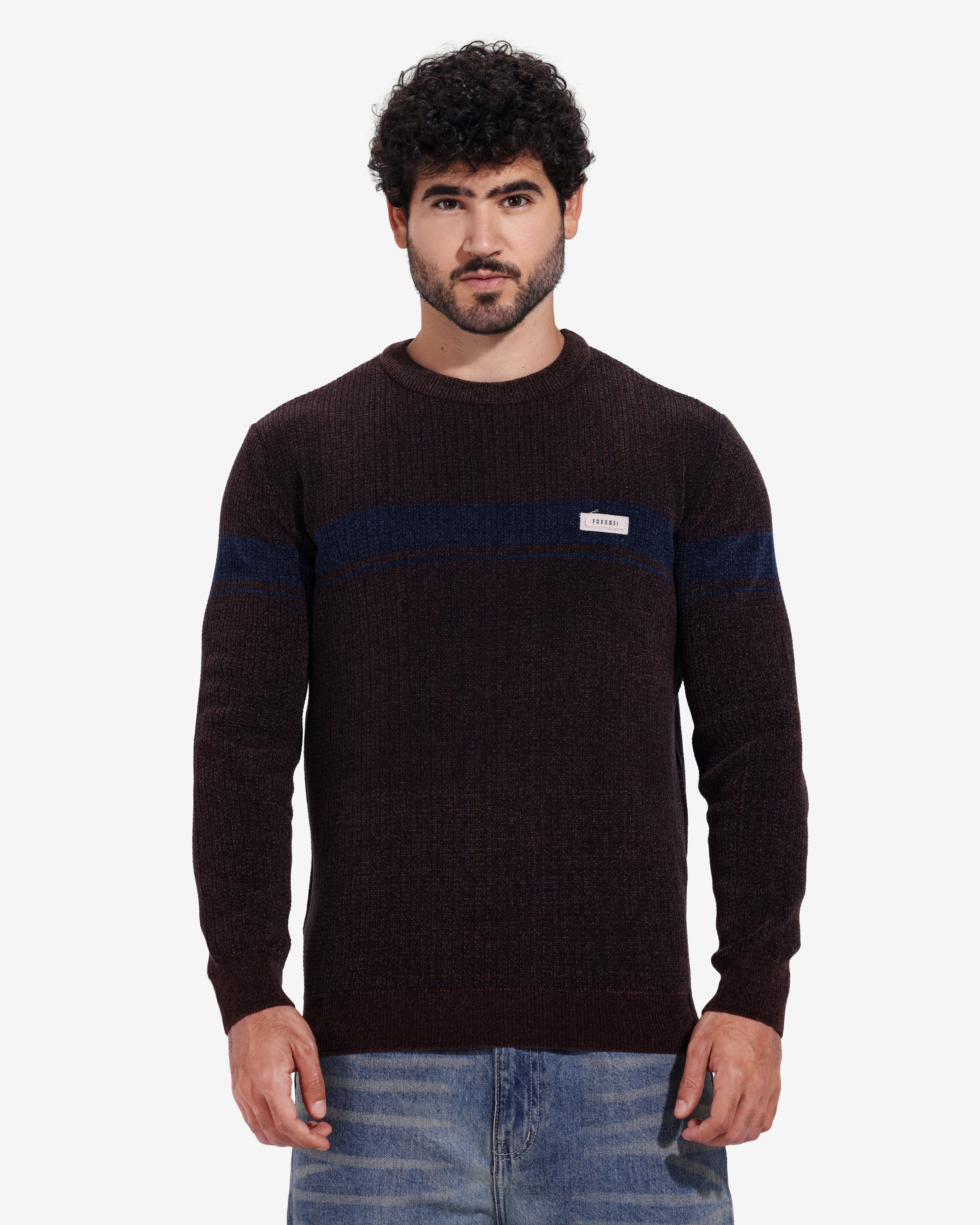Pullover - Men - Striped