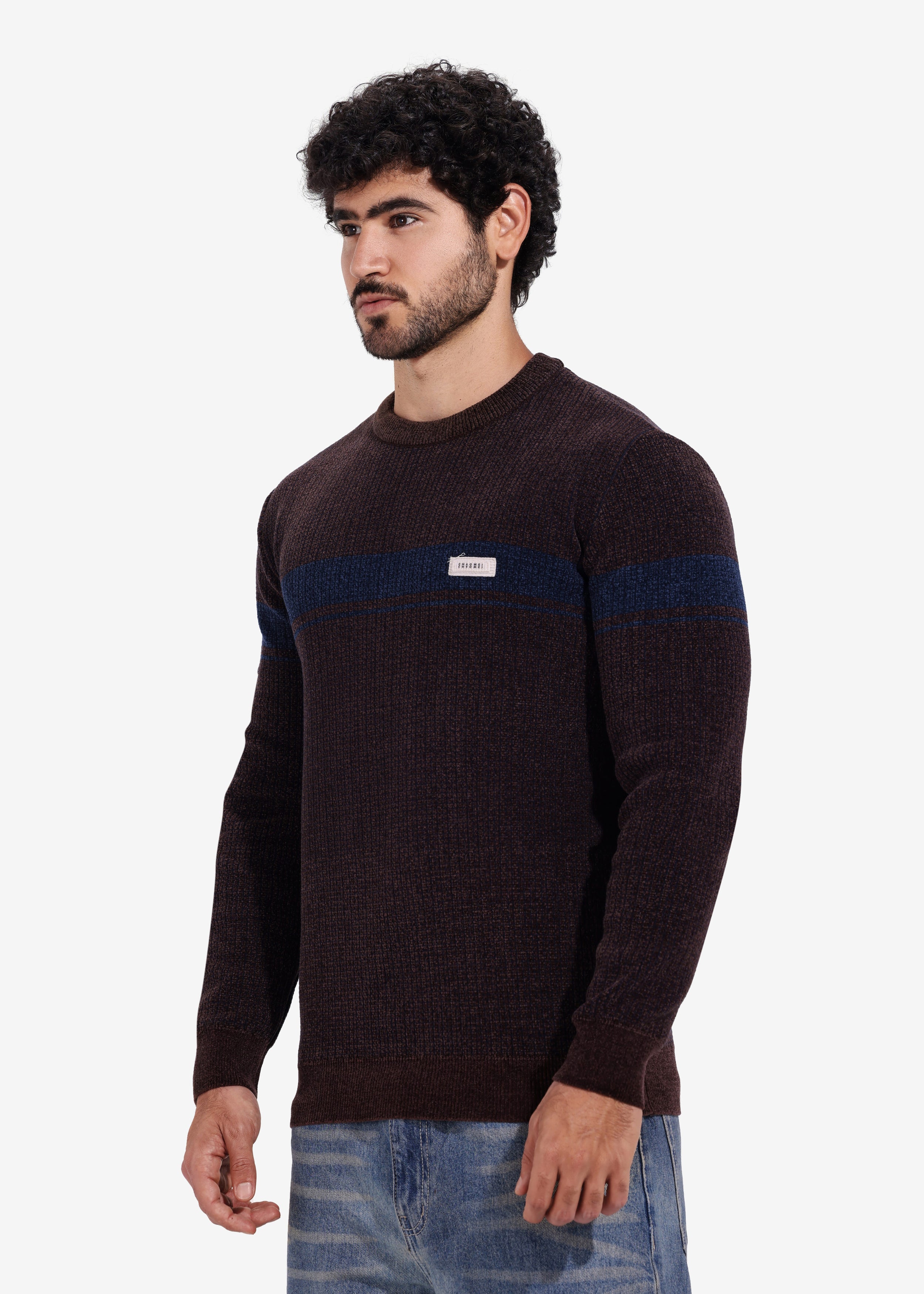 Pullover - Men - Striped