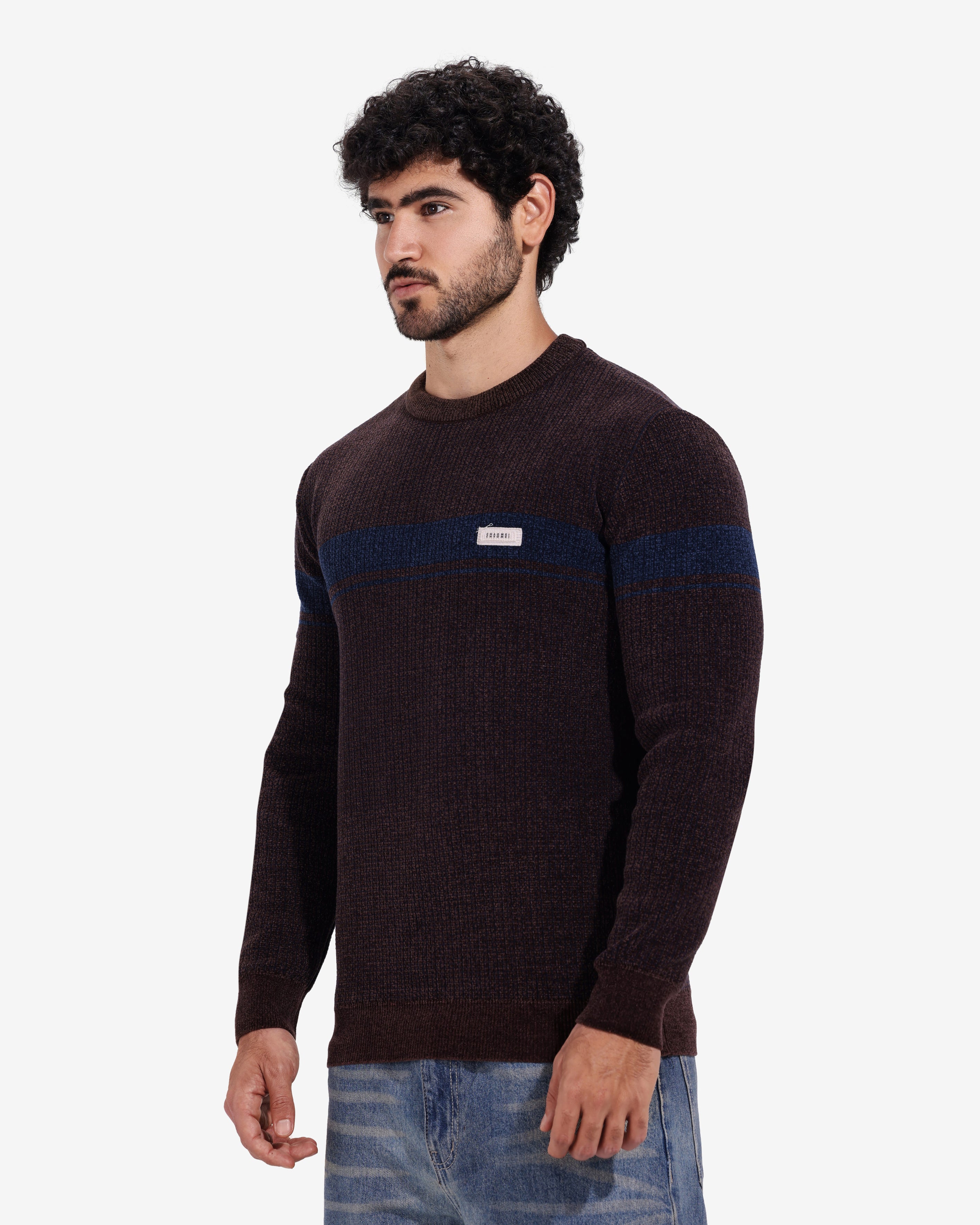 Pullover - Men - Striped