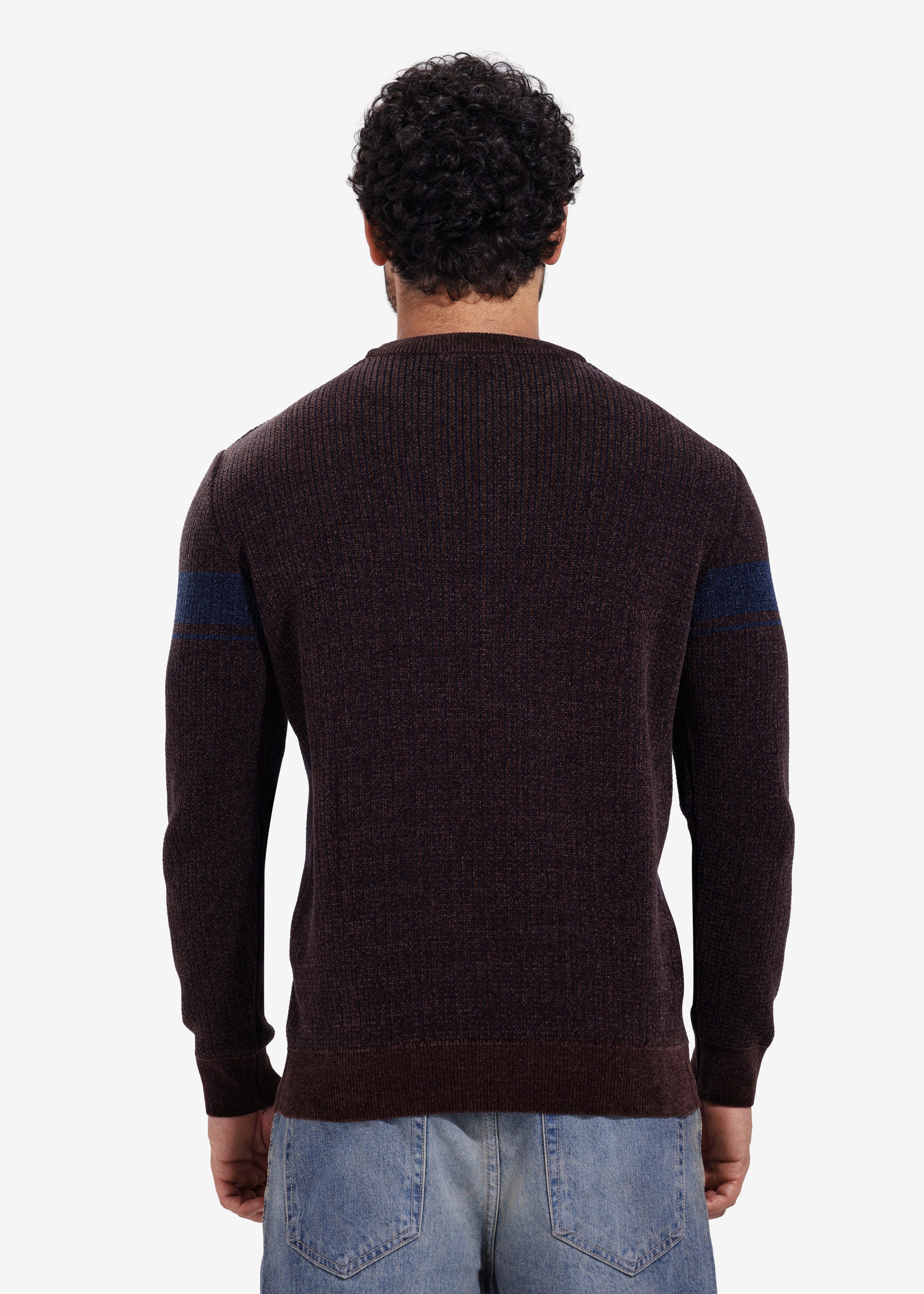 Pullover - Men - Striped