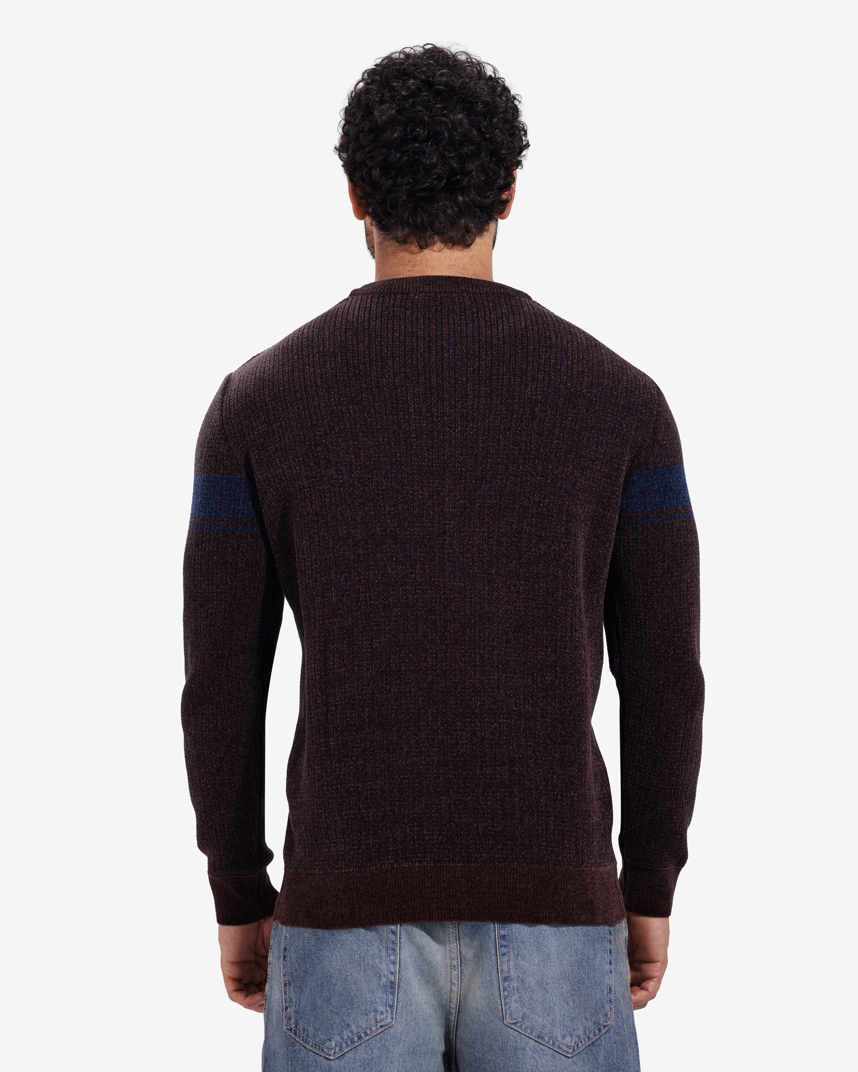 Pullover - Men - Striped