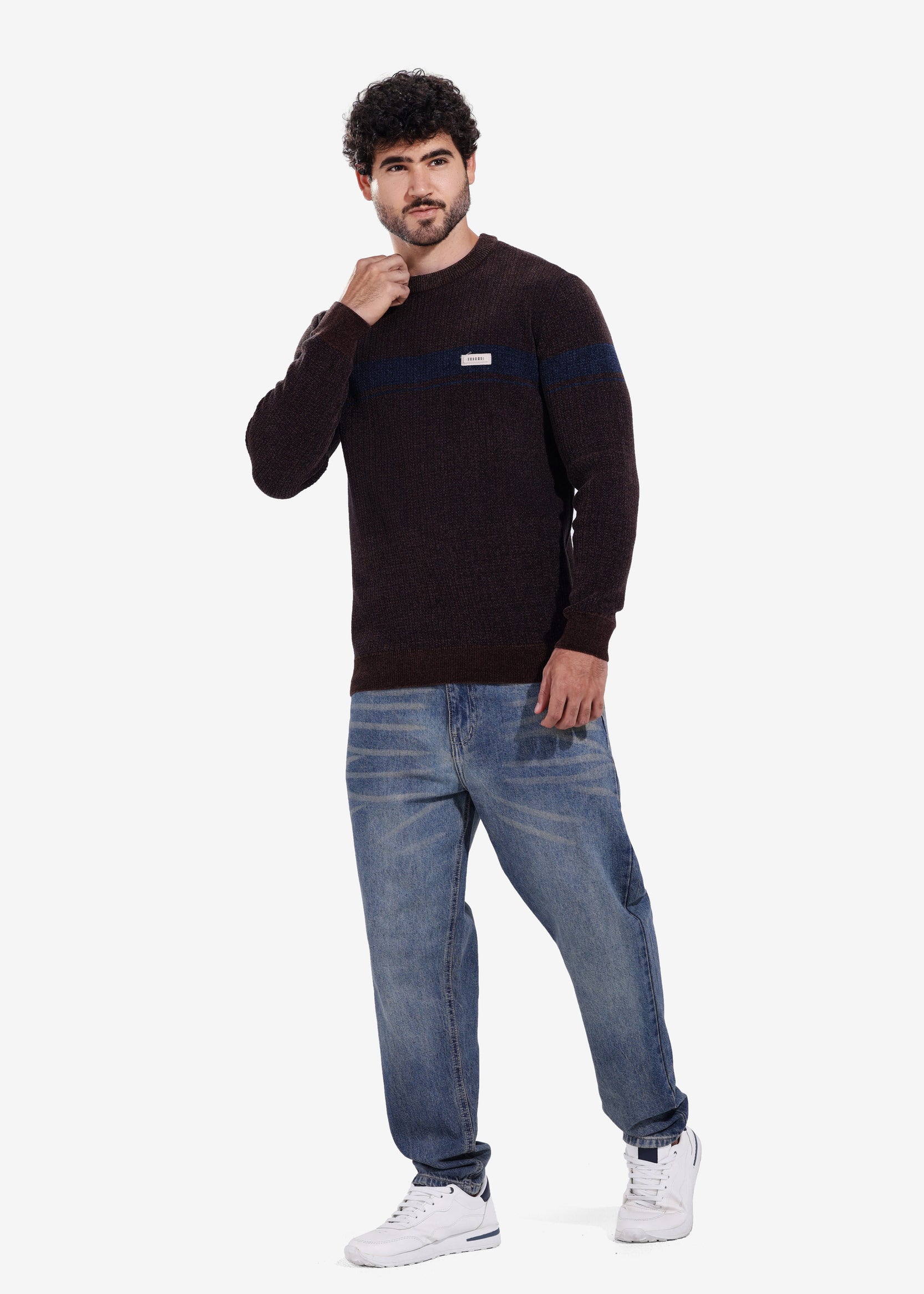 Pullover - Men - Striped
