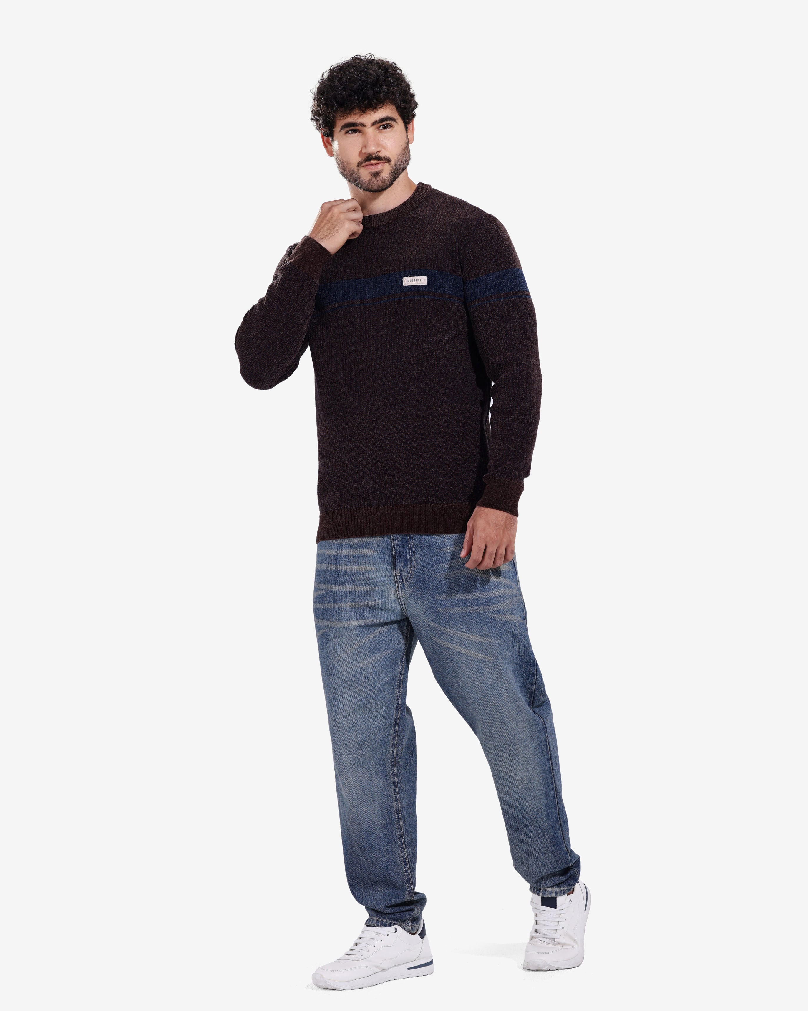 Pullover - Men - Striped