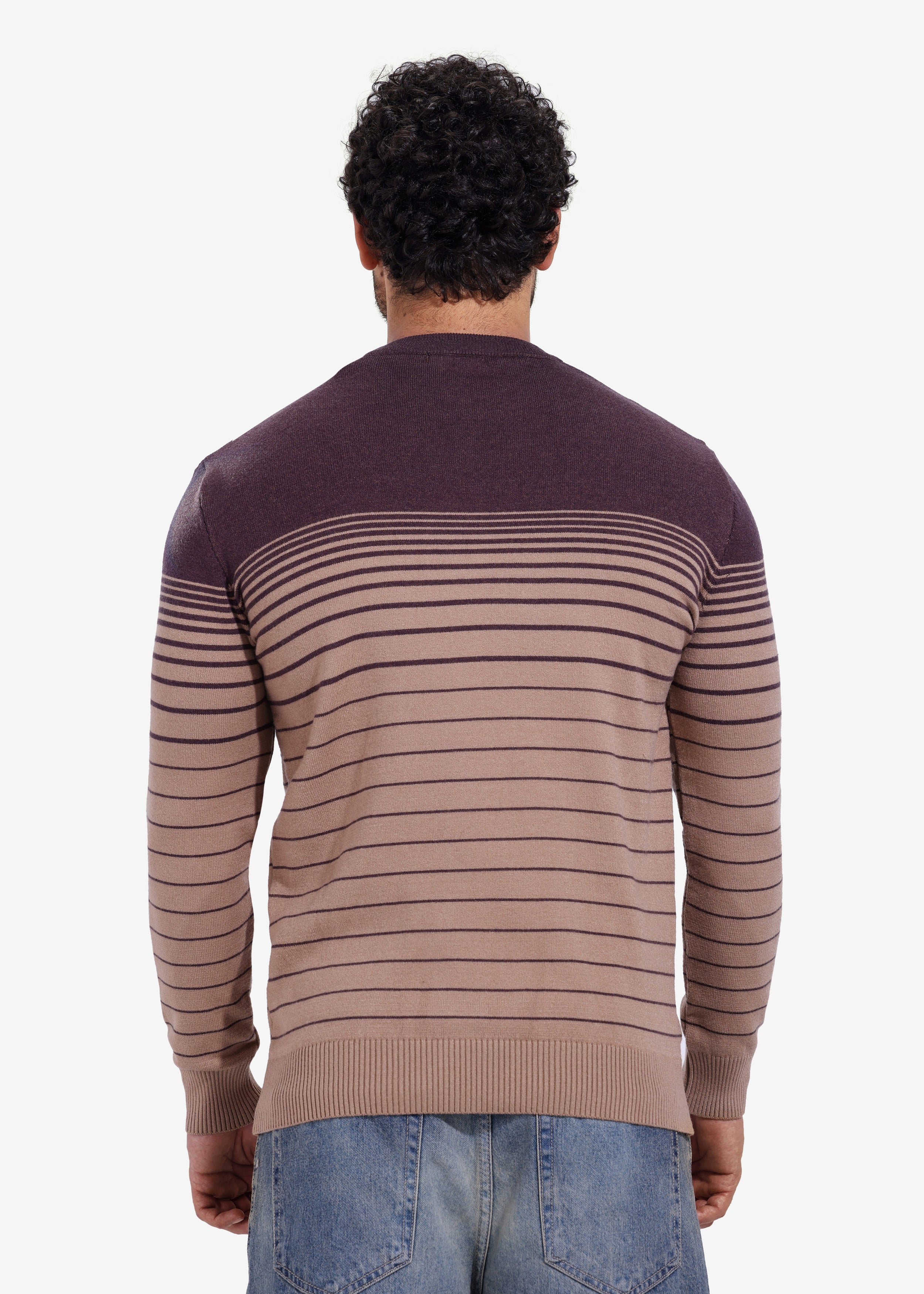 Pullover - Men - Striped