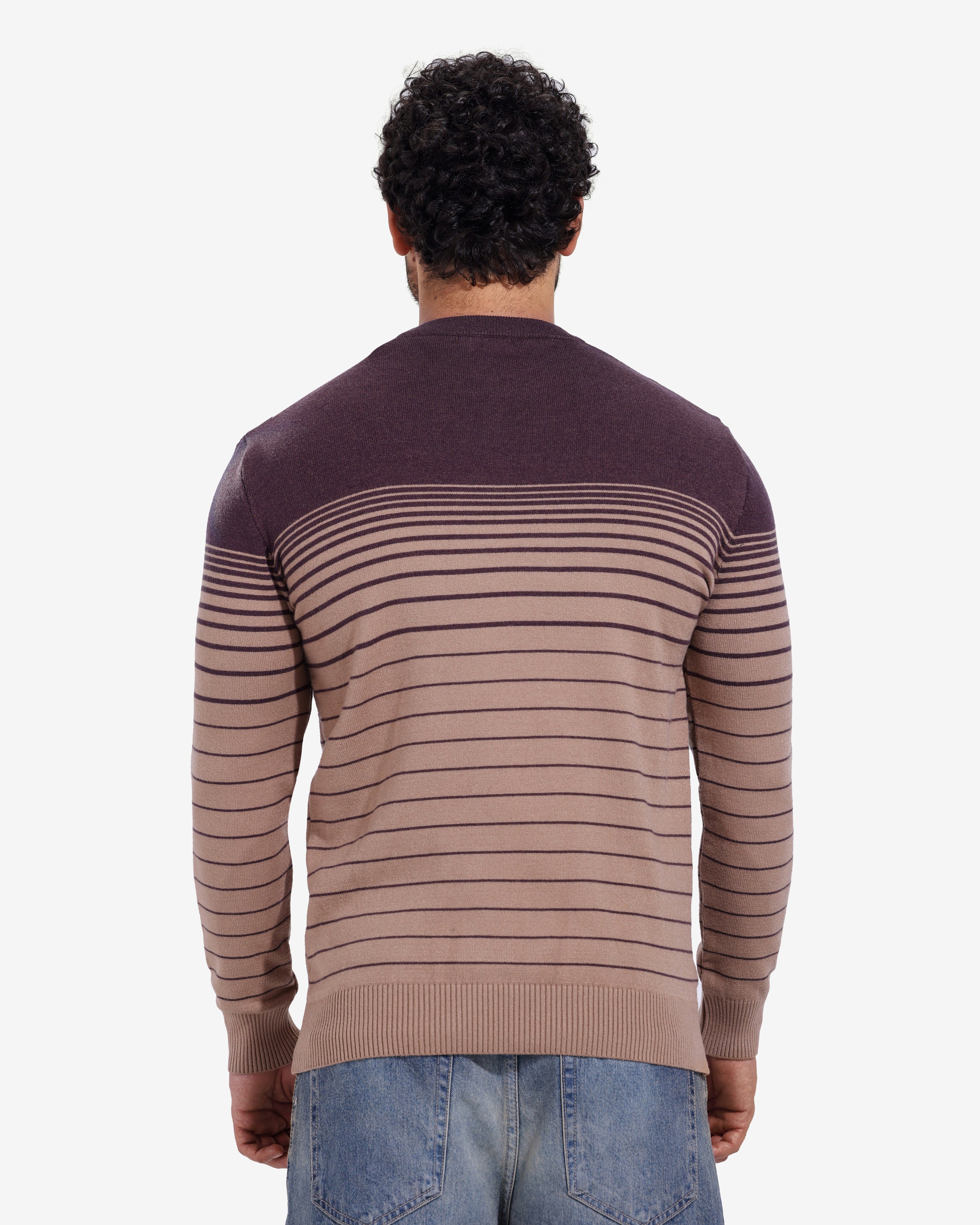 Pullover - Men - Striped
