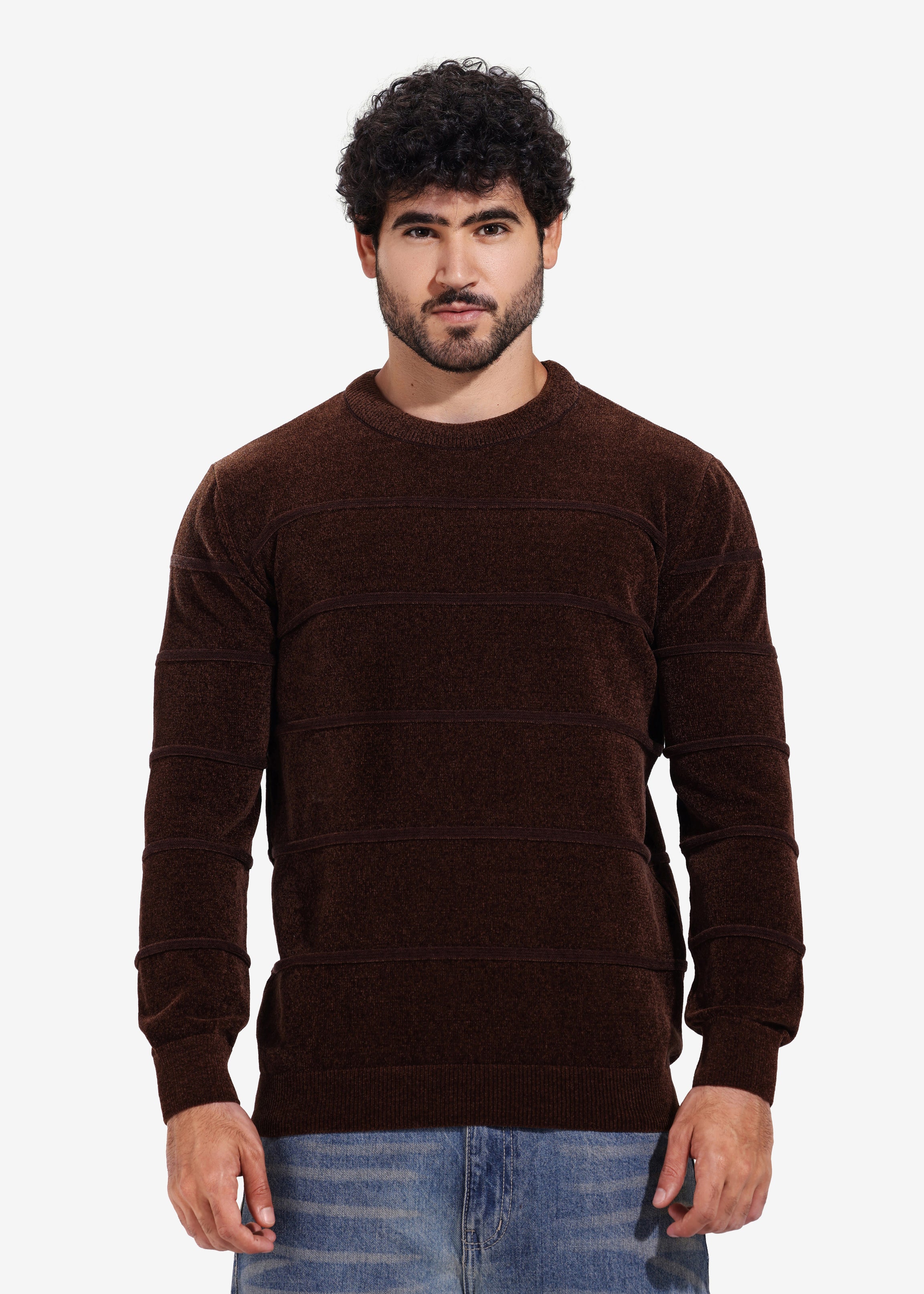 Pullover - Men - Plain