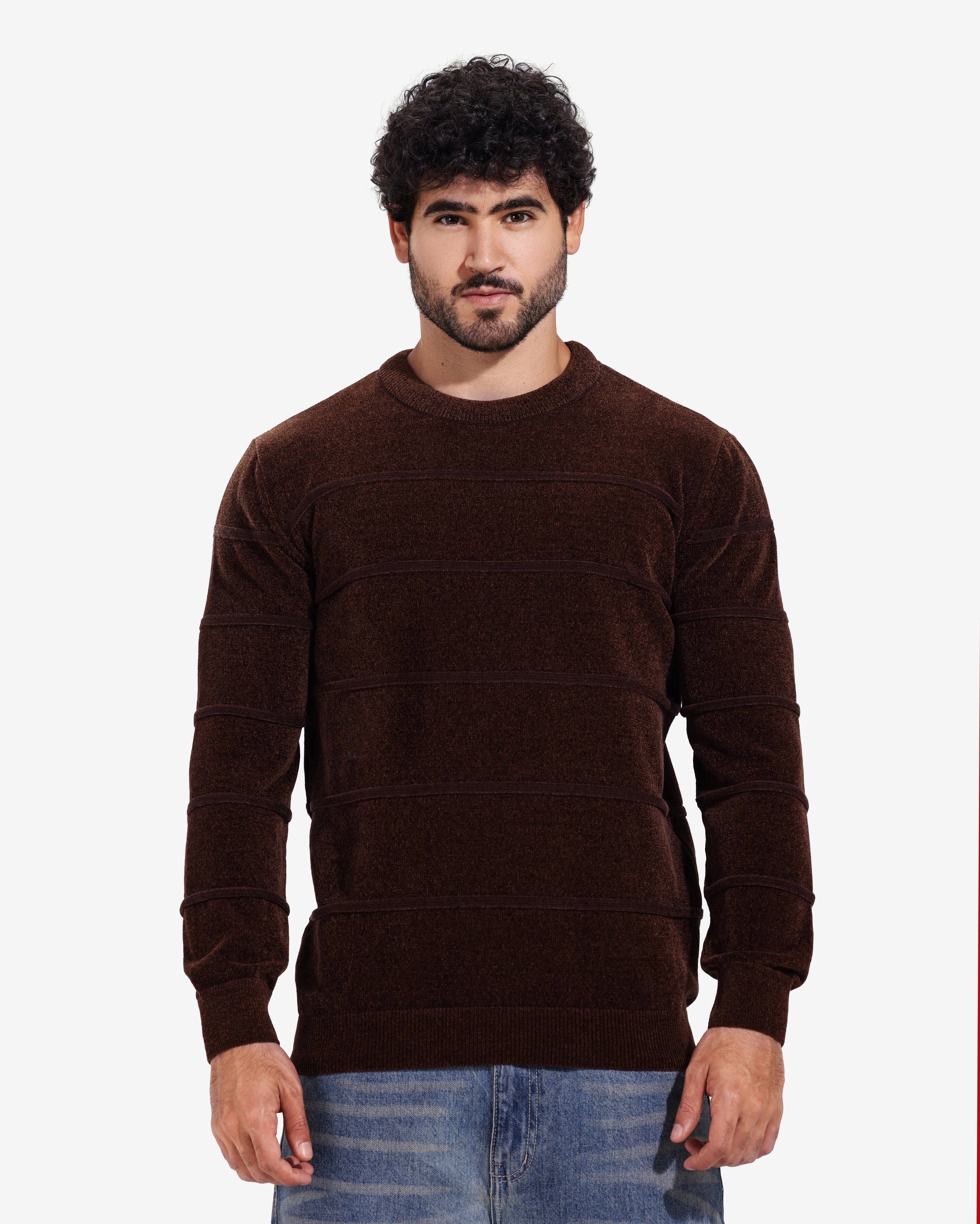 Pullover - Men - Plain