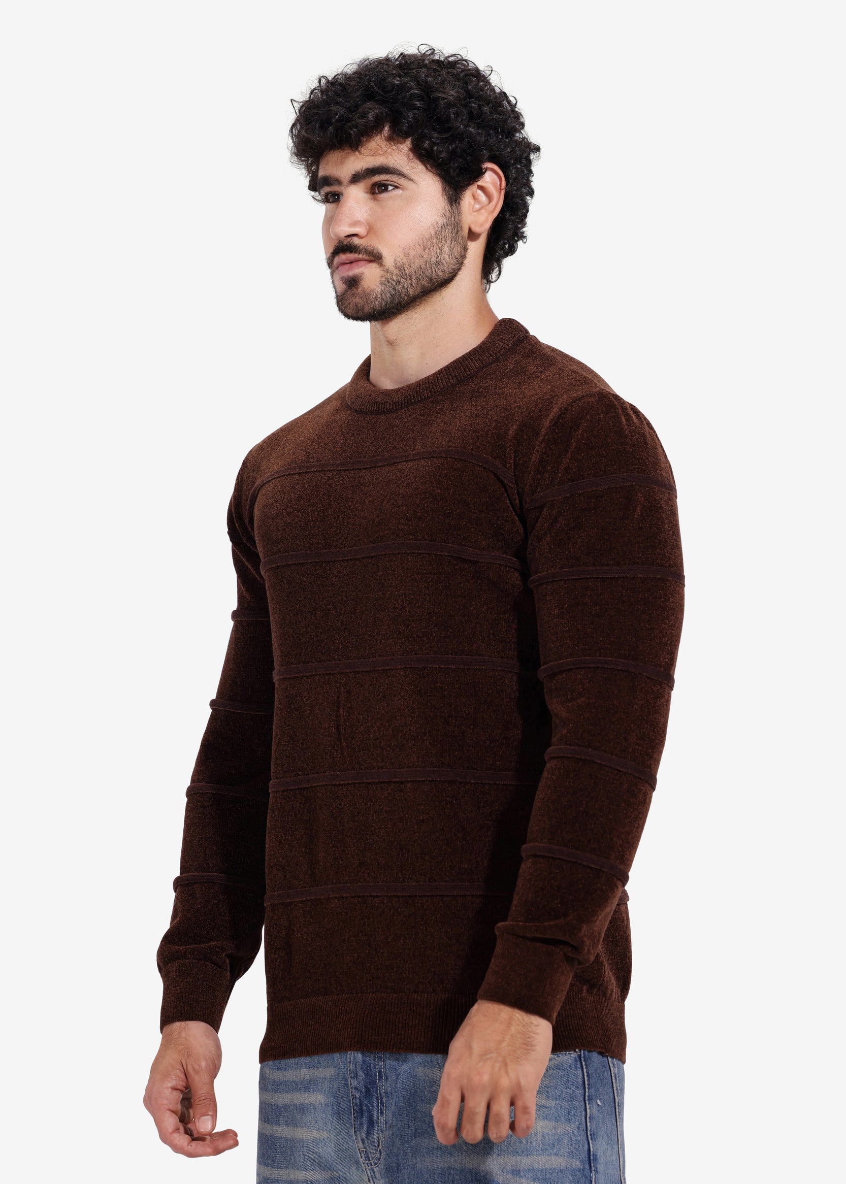 Pullover - Men - Plain