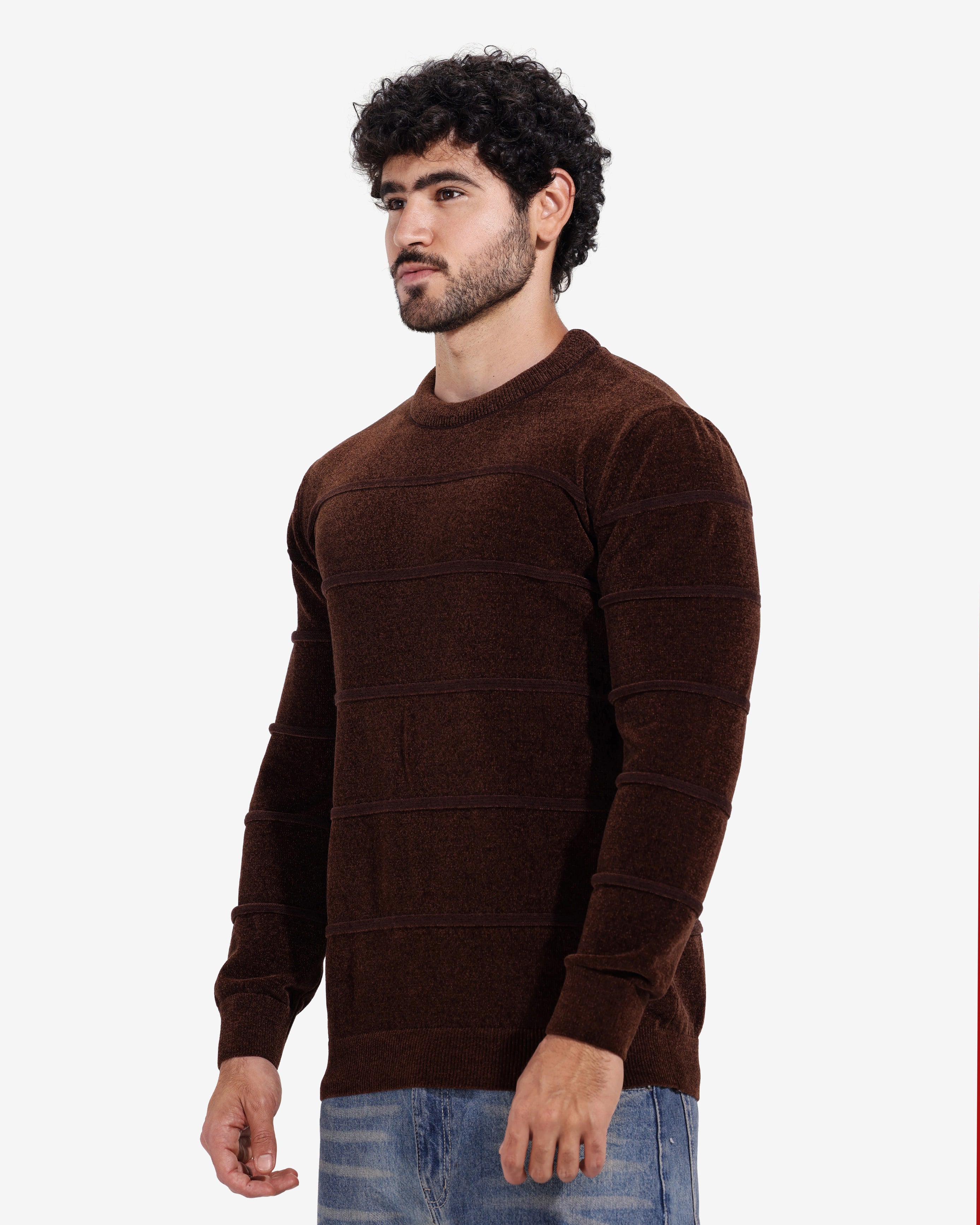 Pullover - Men - Plain