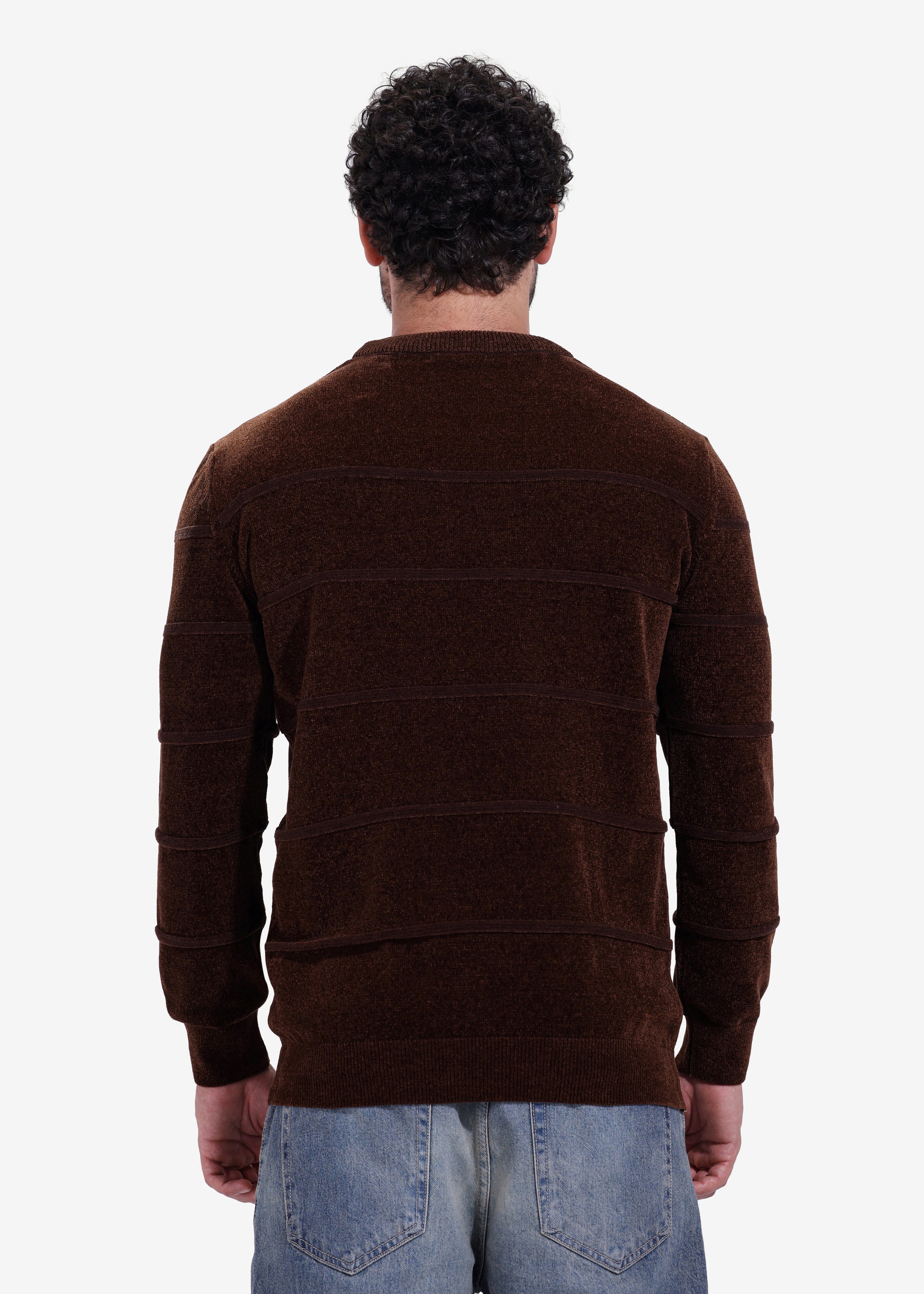 Pullover - Men - Plain