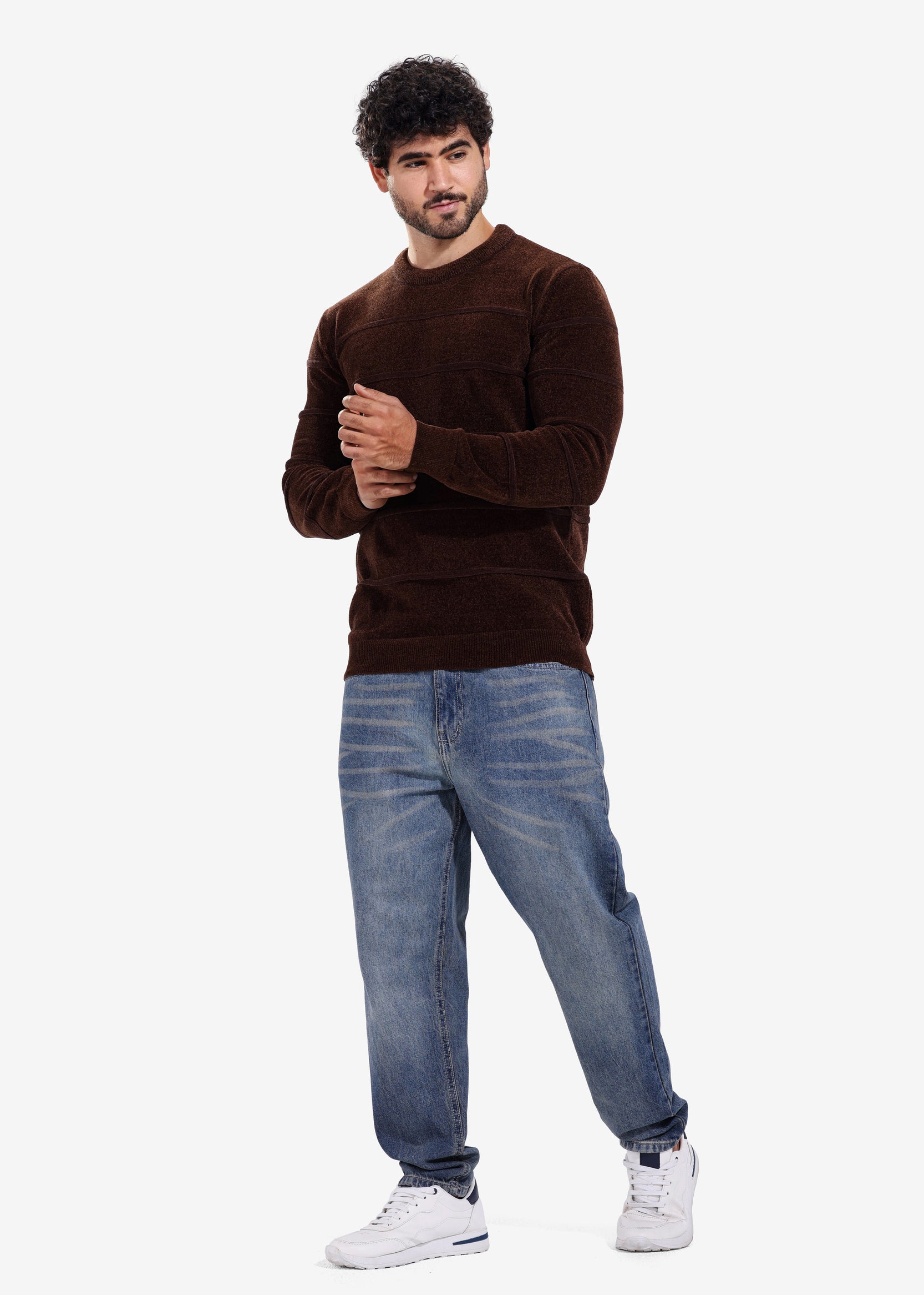 Pullover - Men - Plain