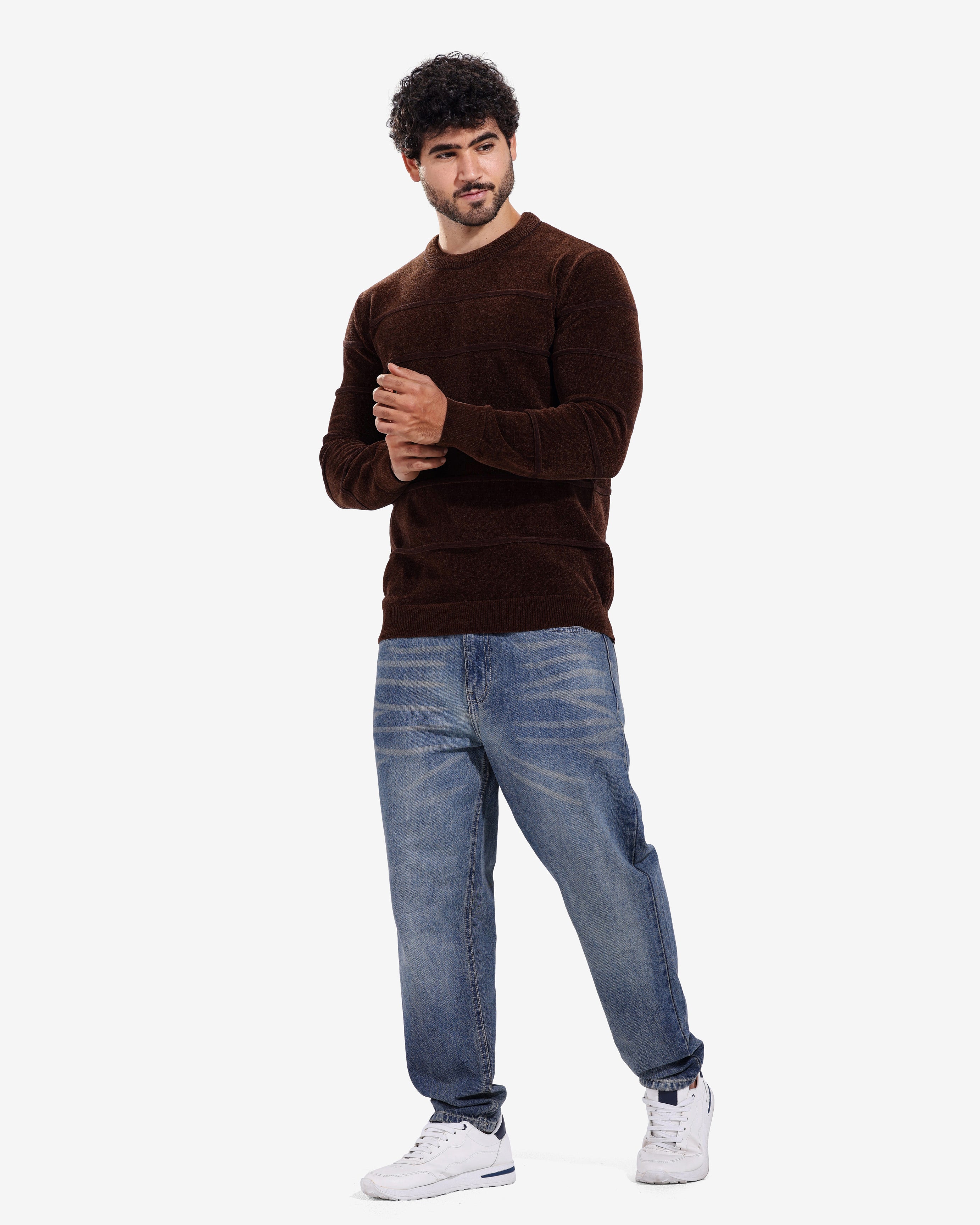 Pullover - Men - Plain