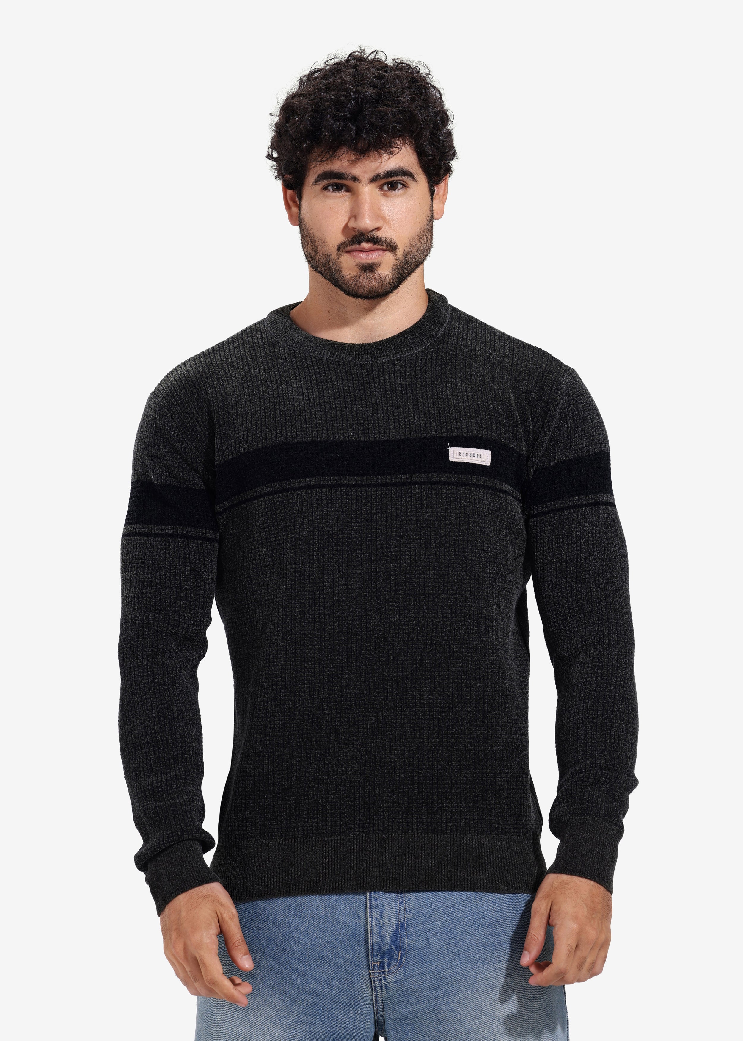 Pullover - Men - Striped