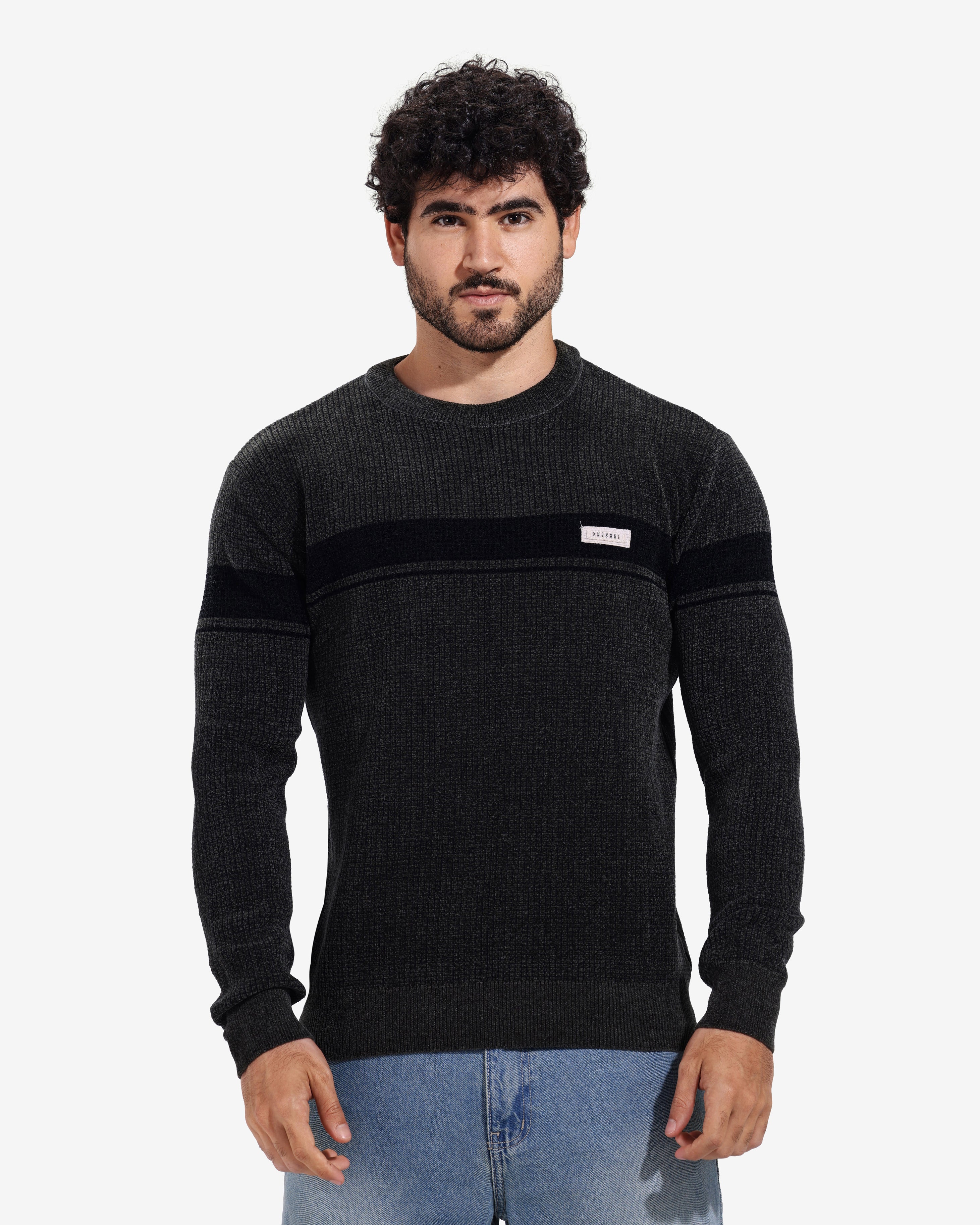 Pullover - Men - Striped