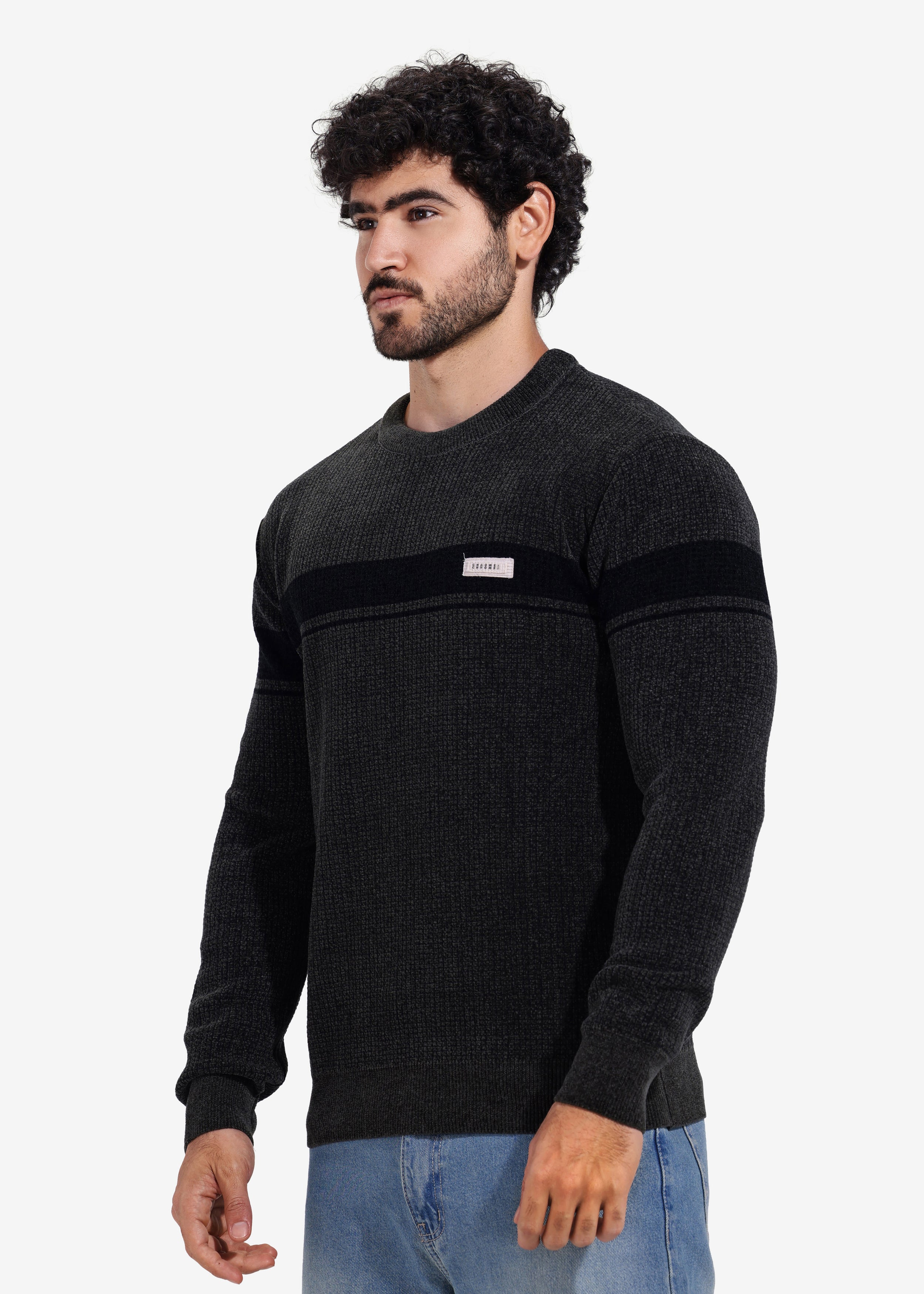 Pullover - Men - Striped