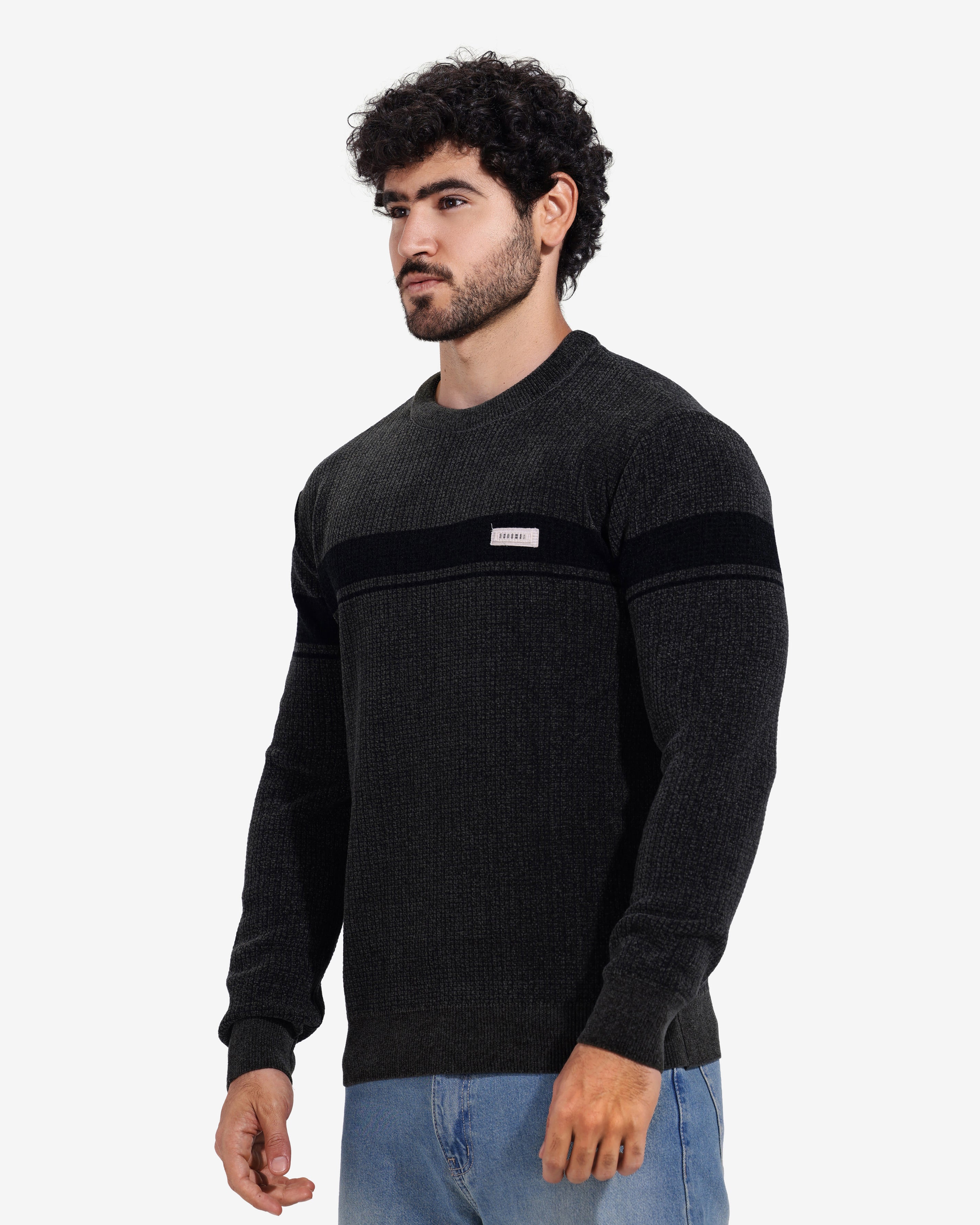 Pullover - Men - Striped