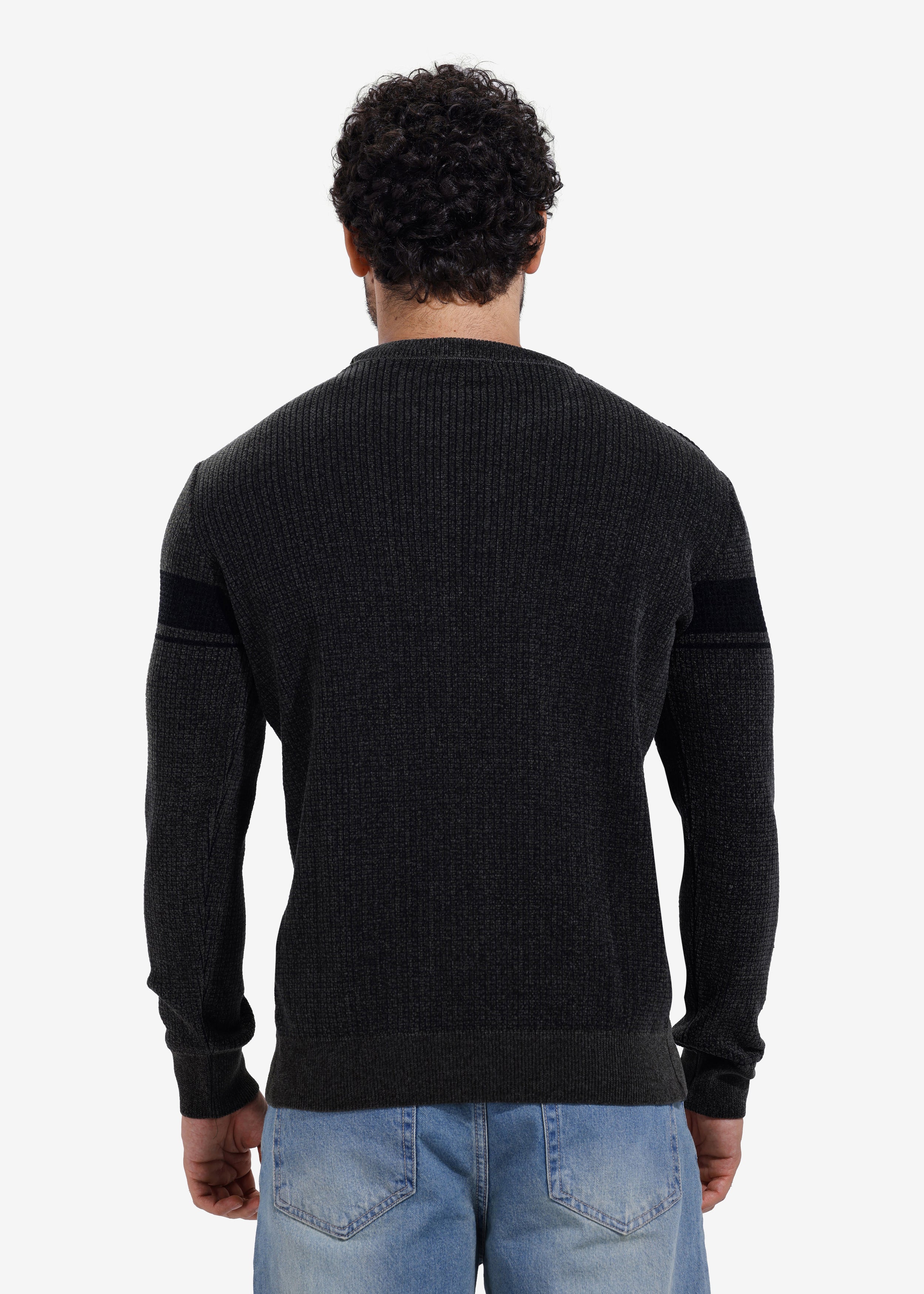Pullover - Men - Striped