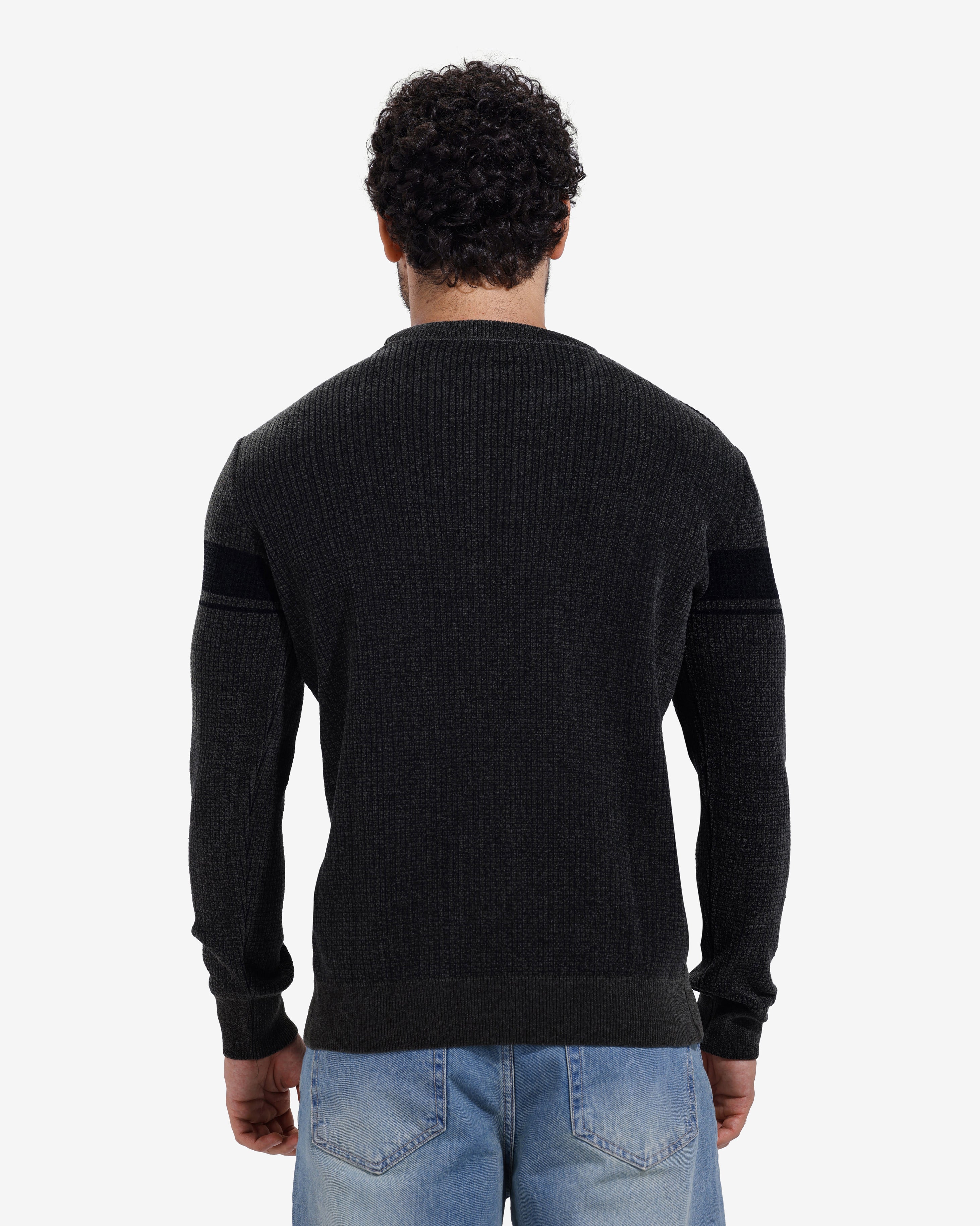 Pullover - Men - Striped