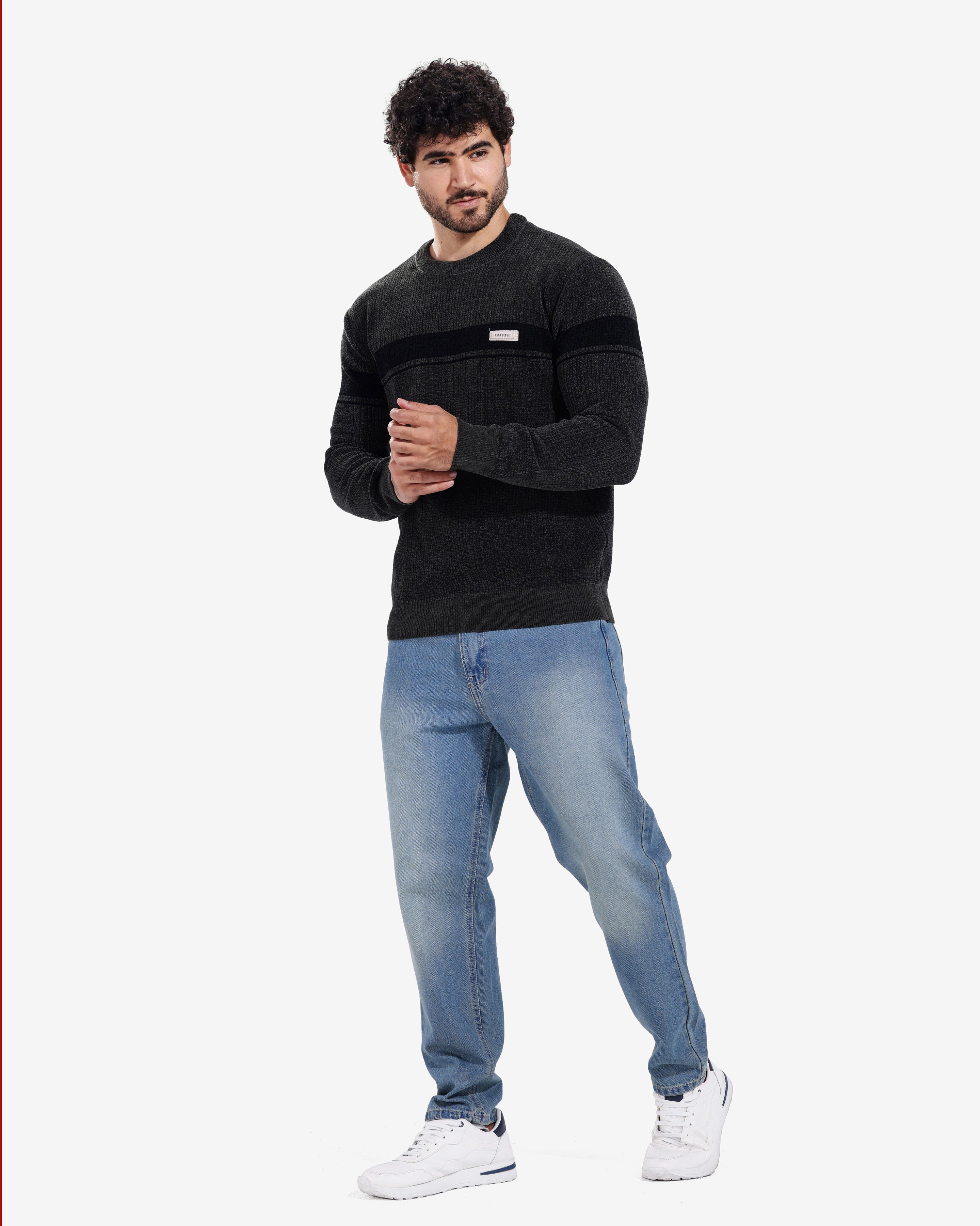 Pullover - Men - Striped