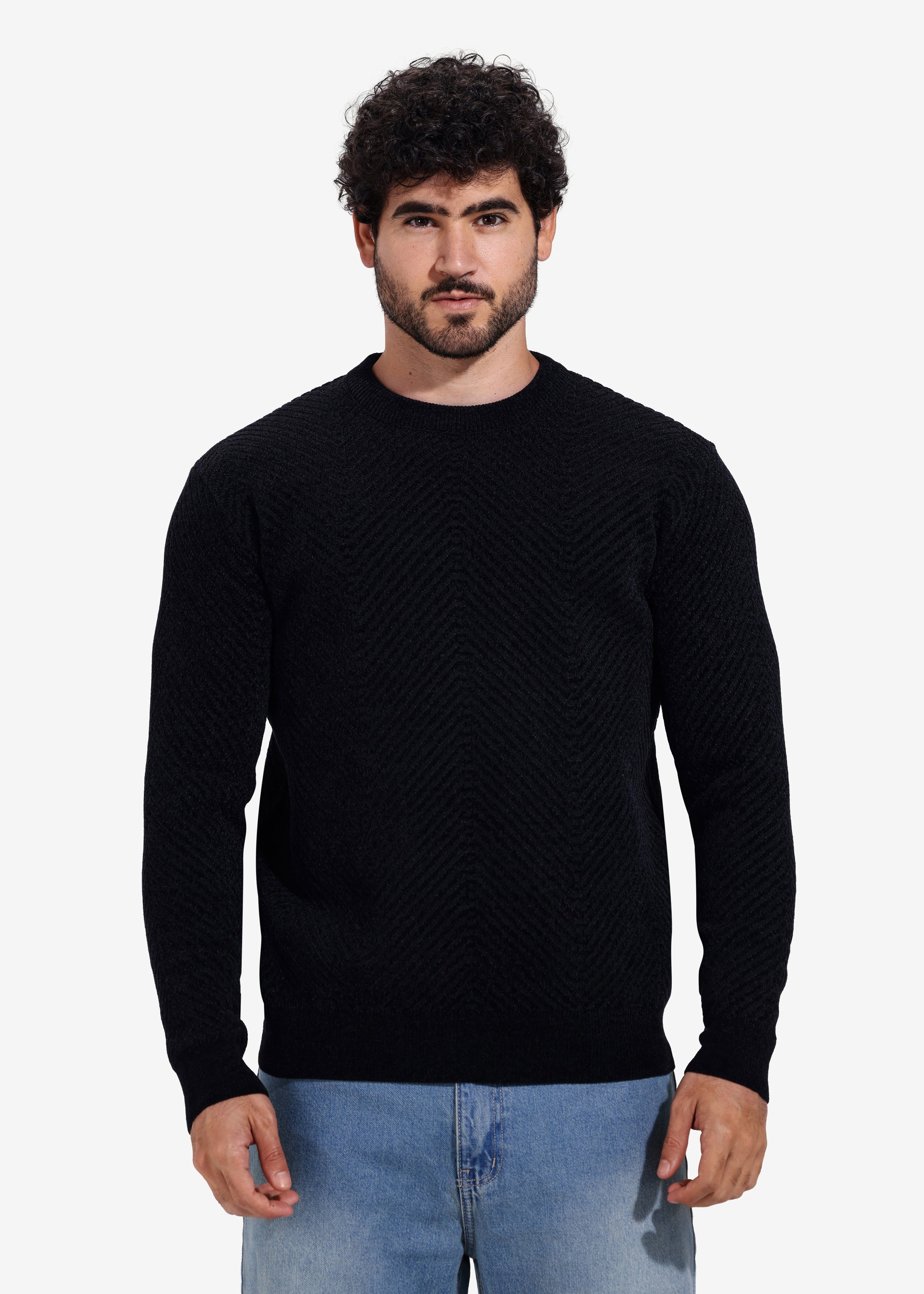 Pullover - Men - Plain