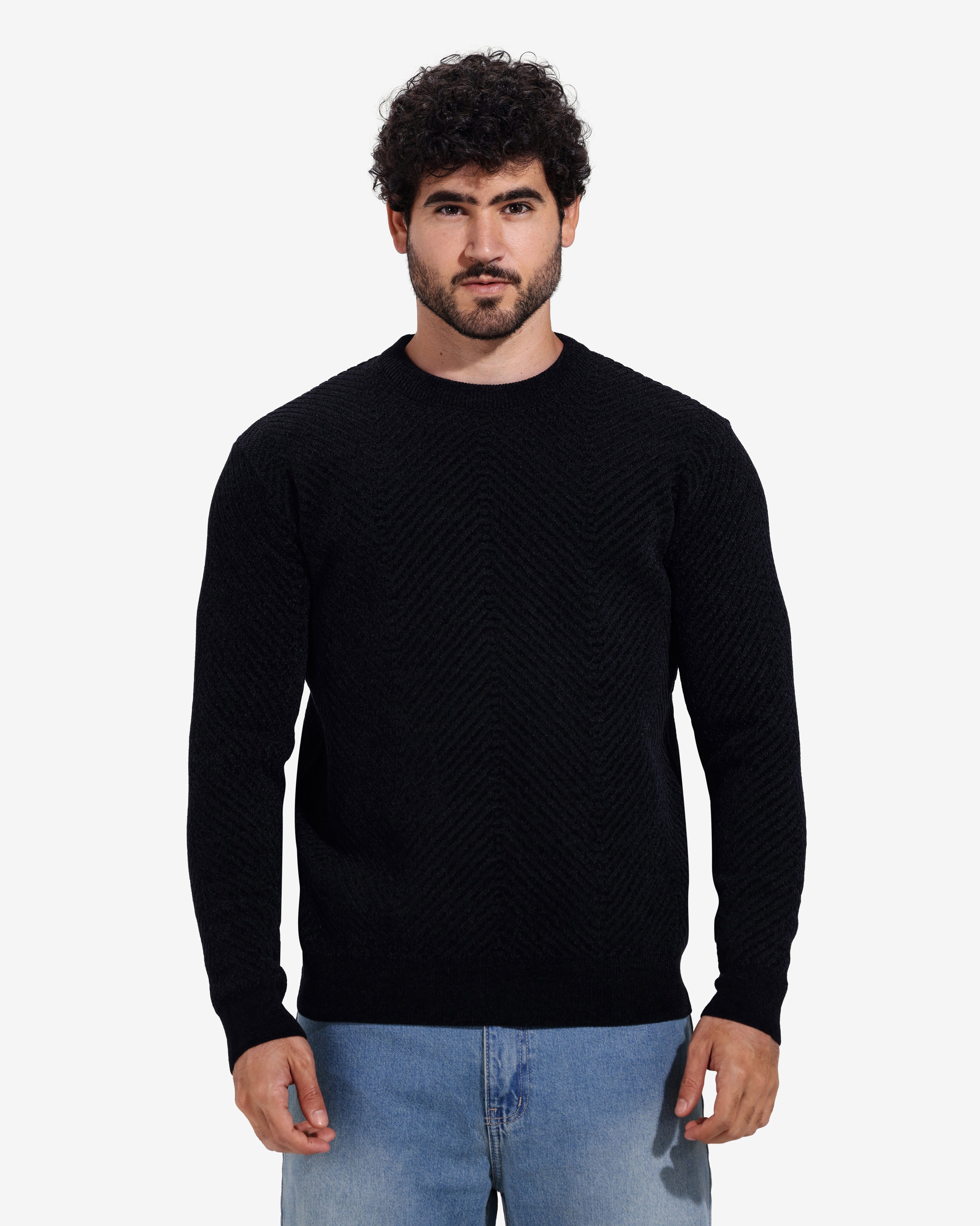 Pullover - Men - Plain