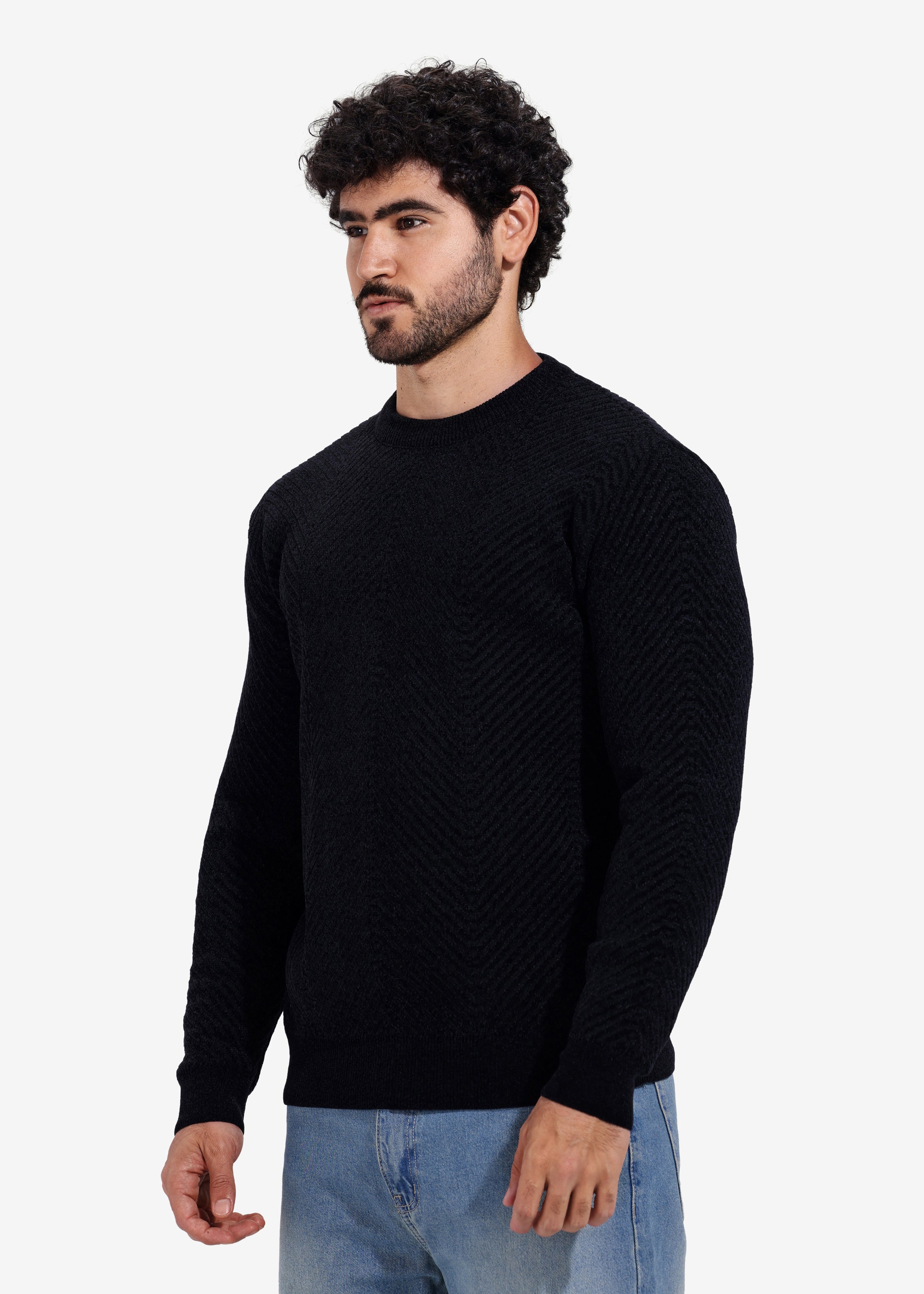 Pullover - Men - Plain