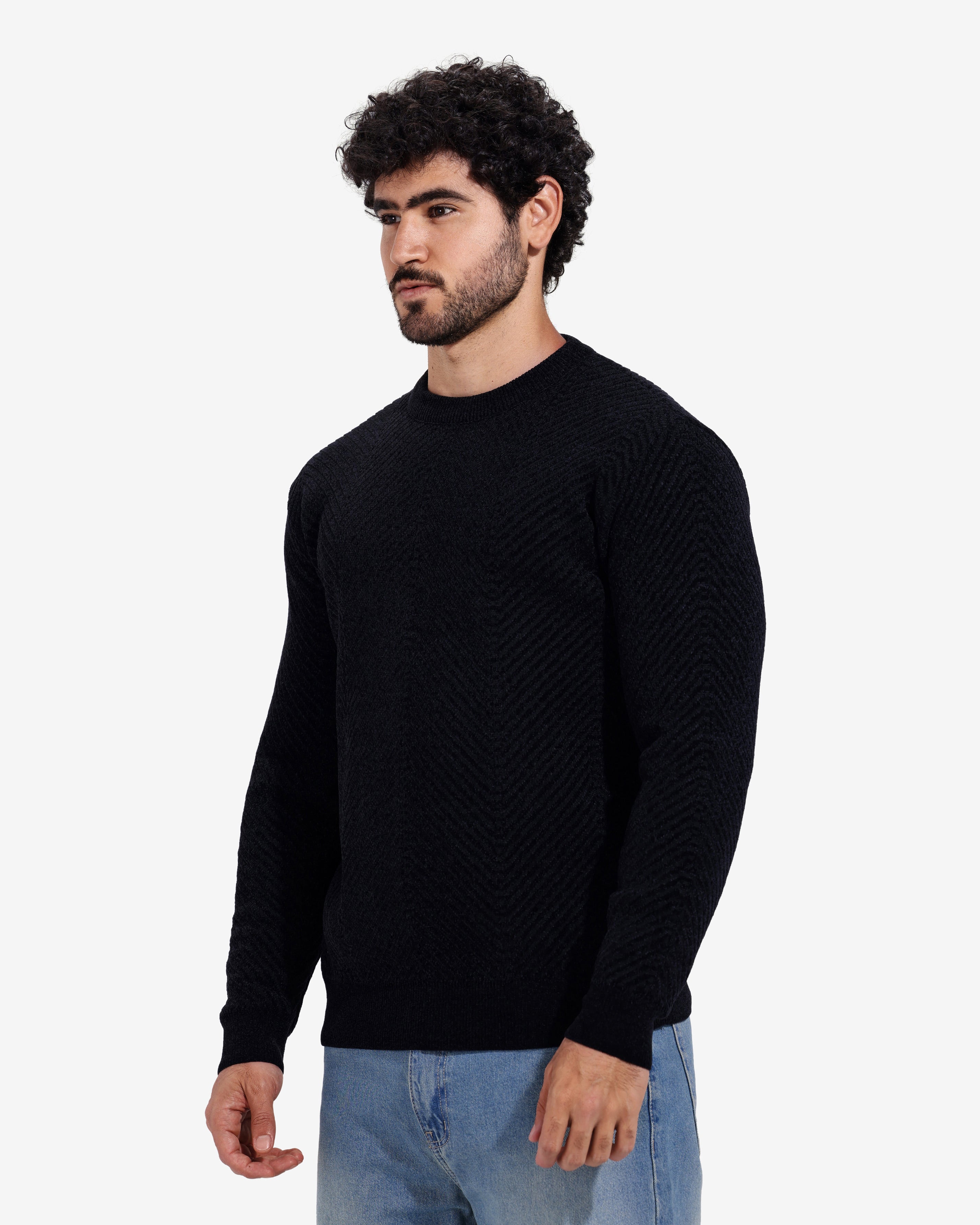 Pullover - Men - Plain
