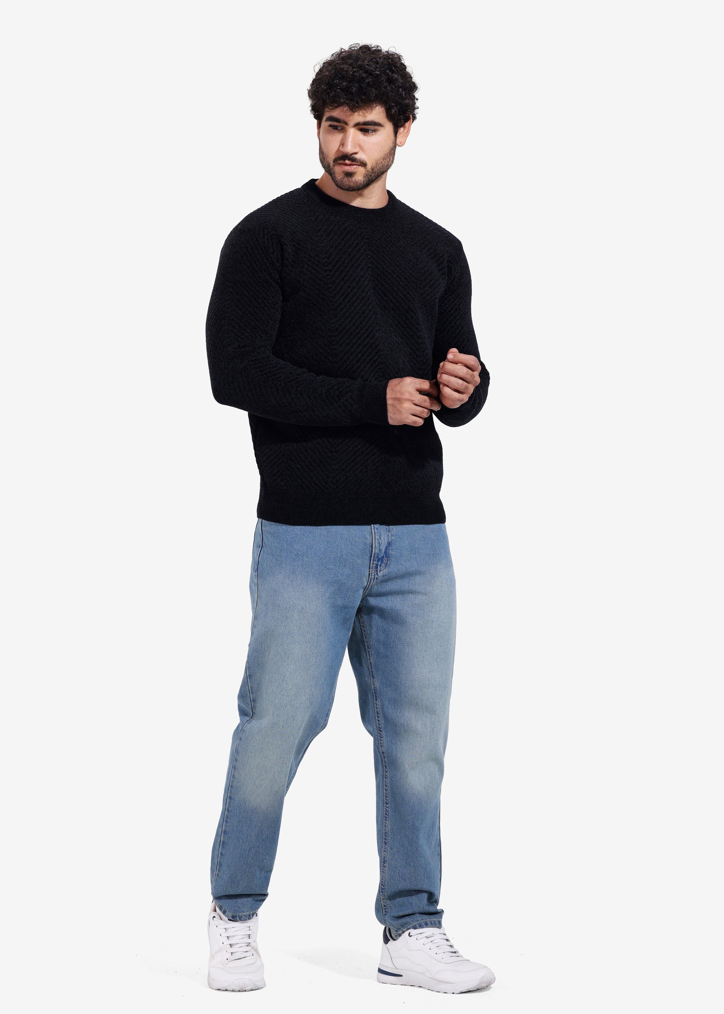 Pullover - Men - Plain