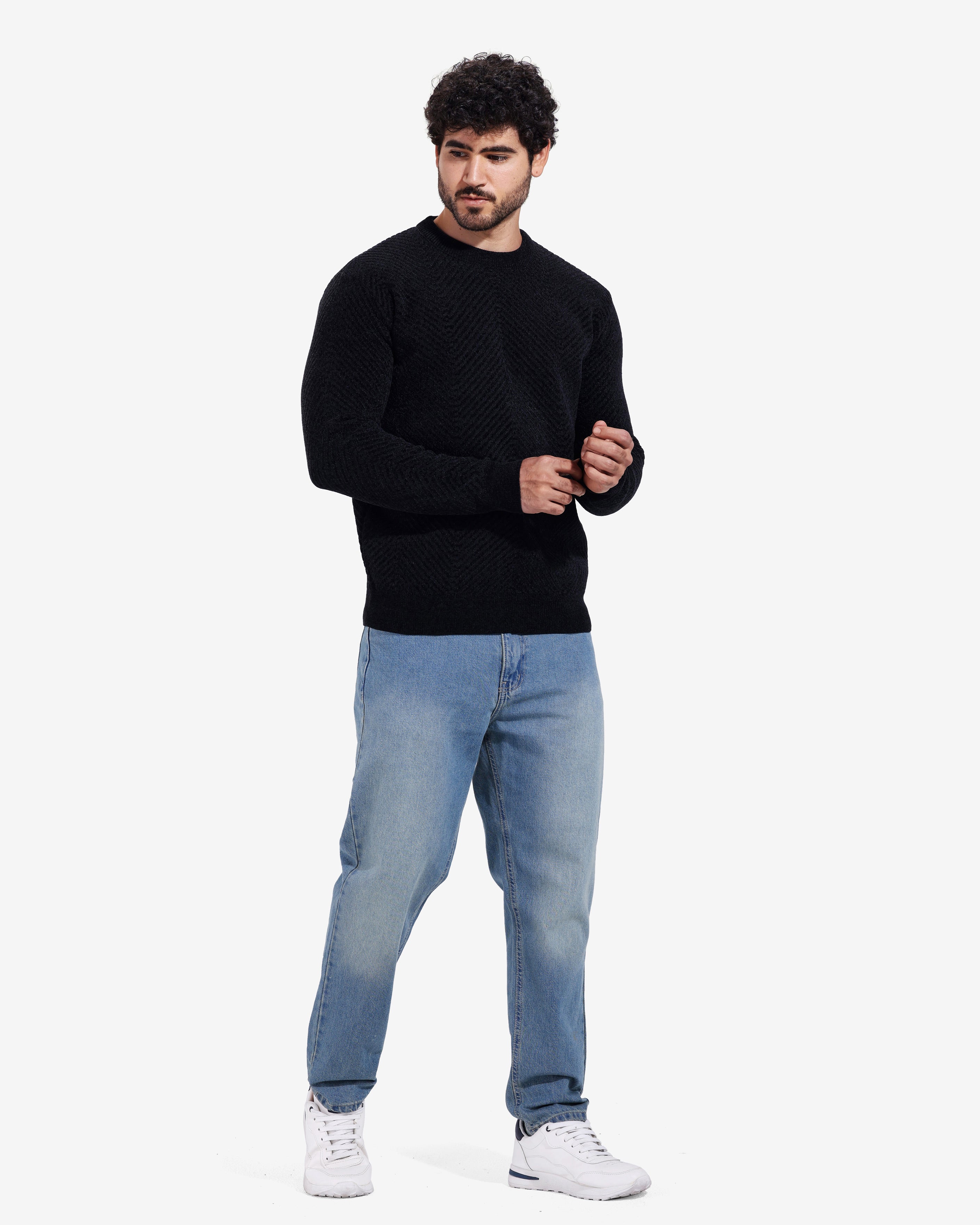 Pullover - Men - Plain