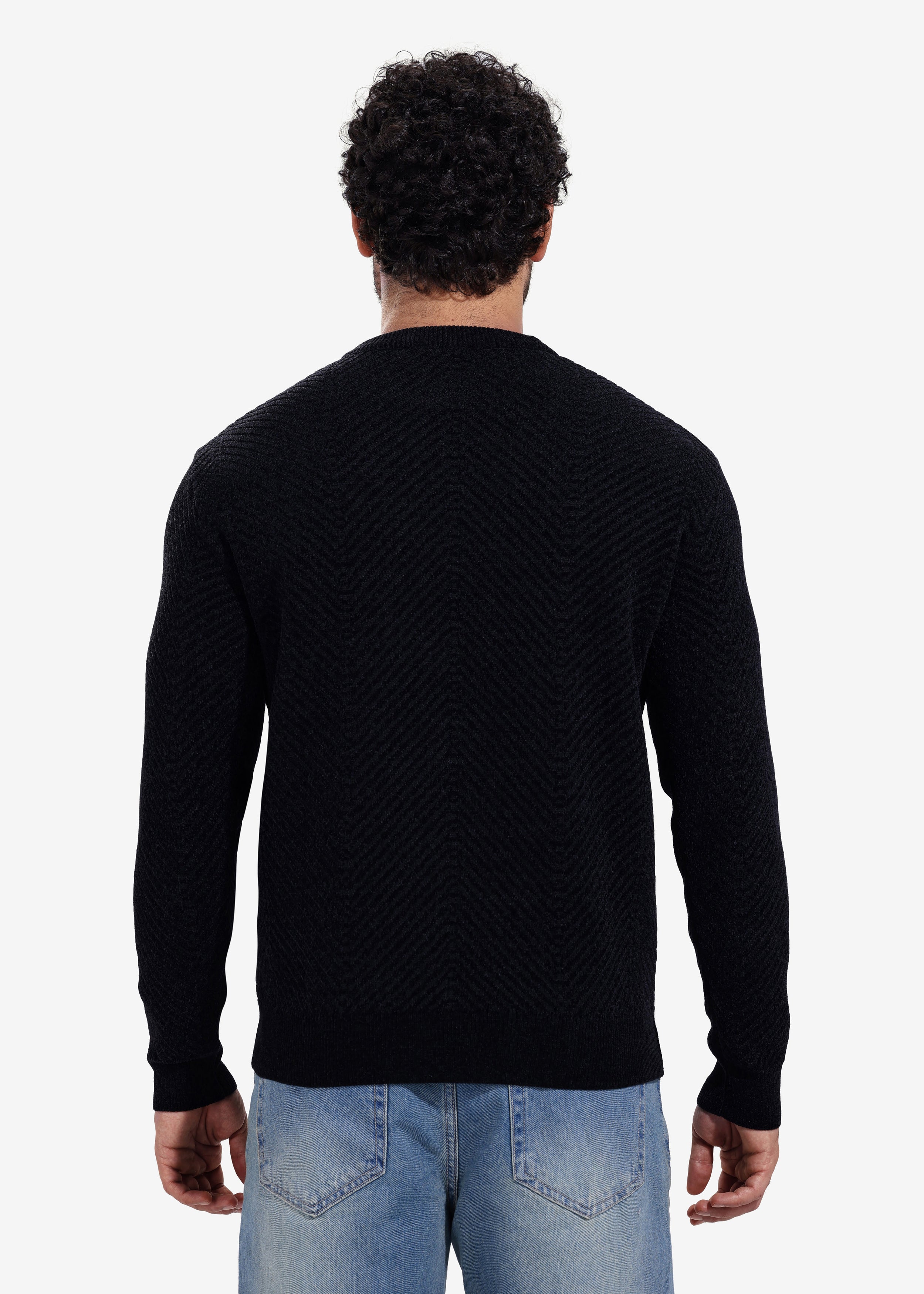 Pullover - Men - Plain