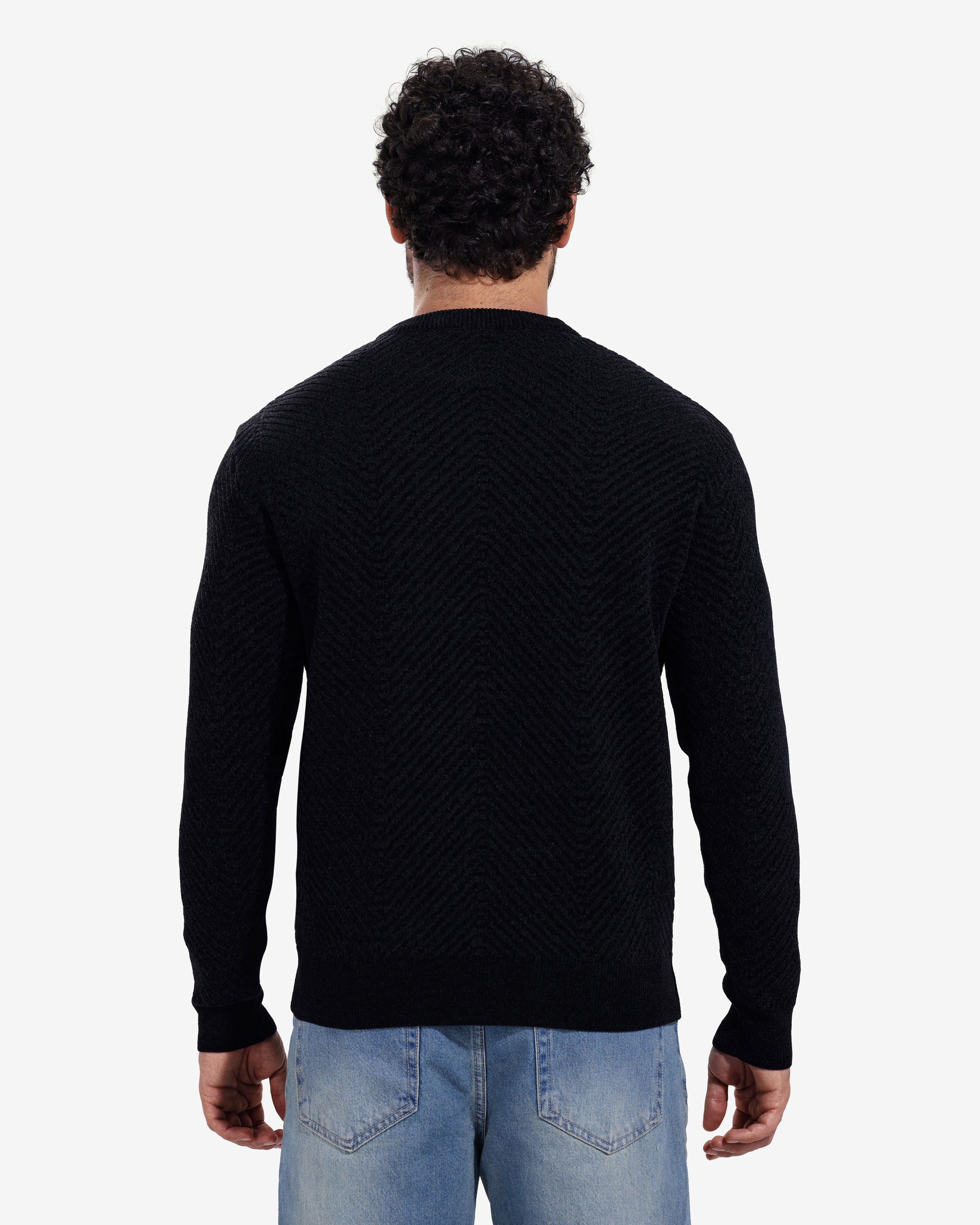Pullover - Men - Plain