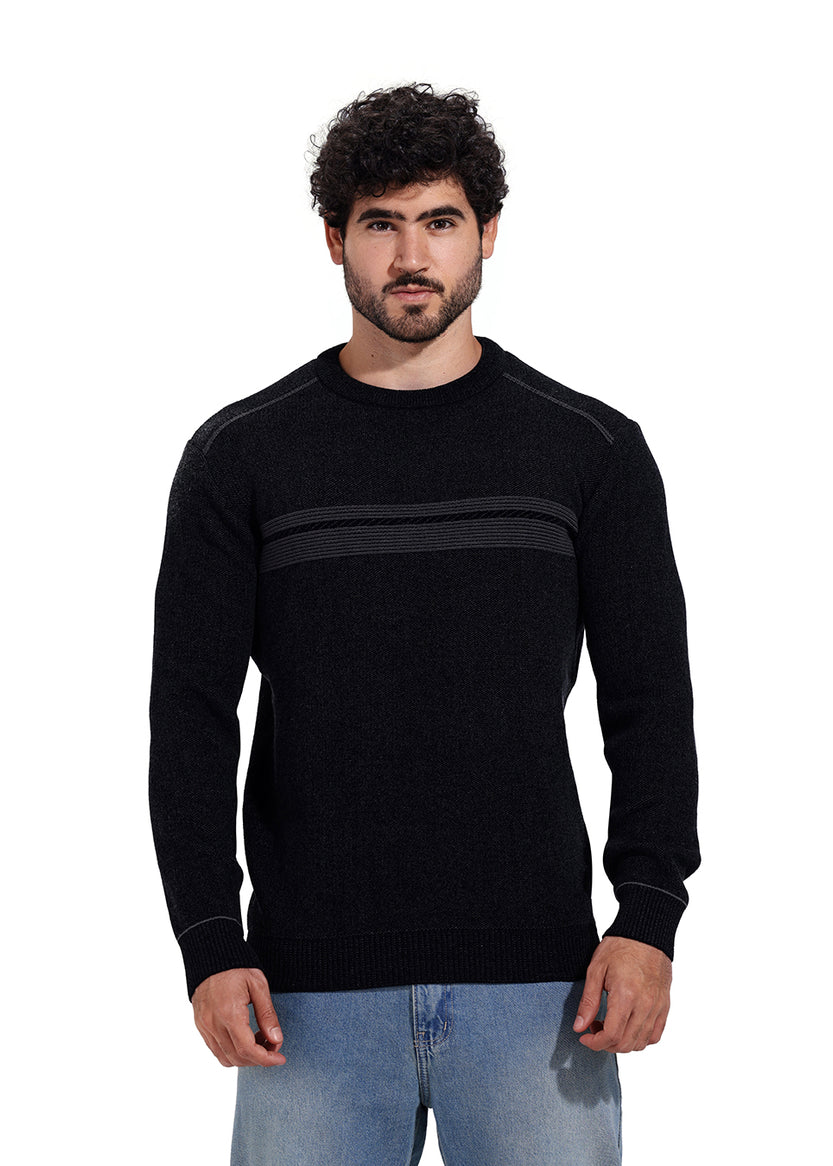 Pullover - Men - Striped