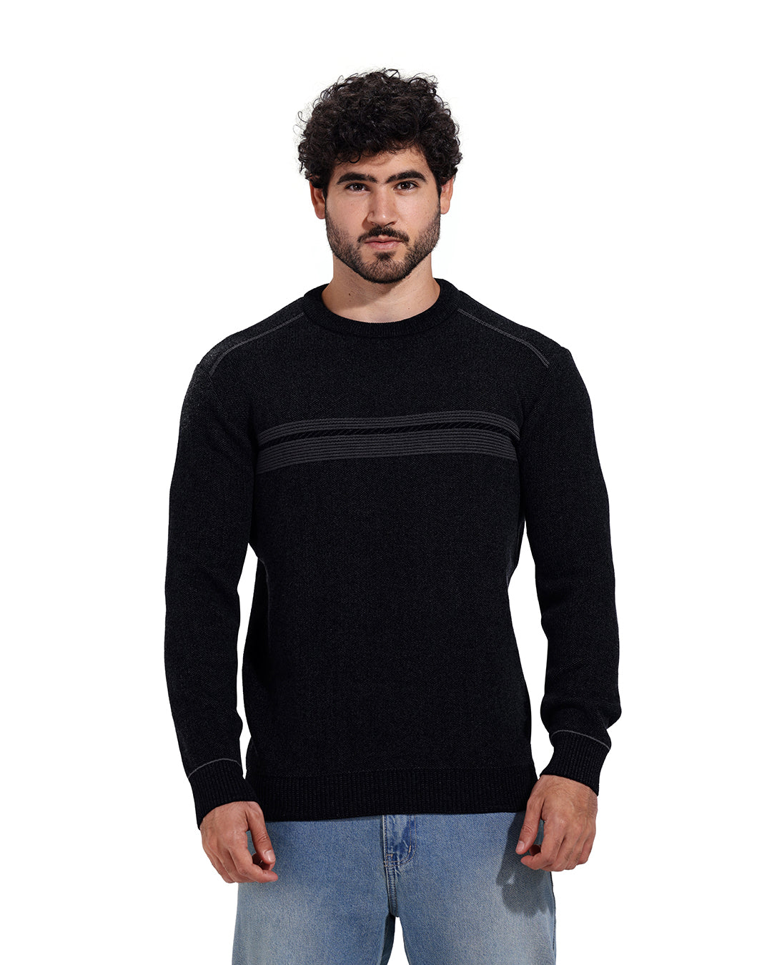 Pullover - Men - Striped
