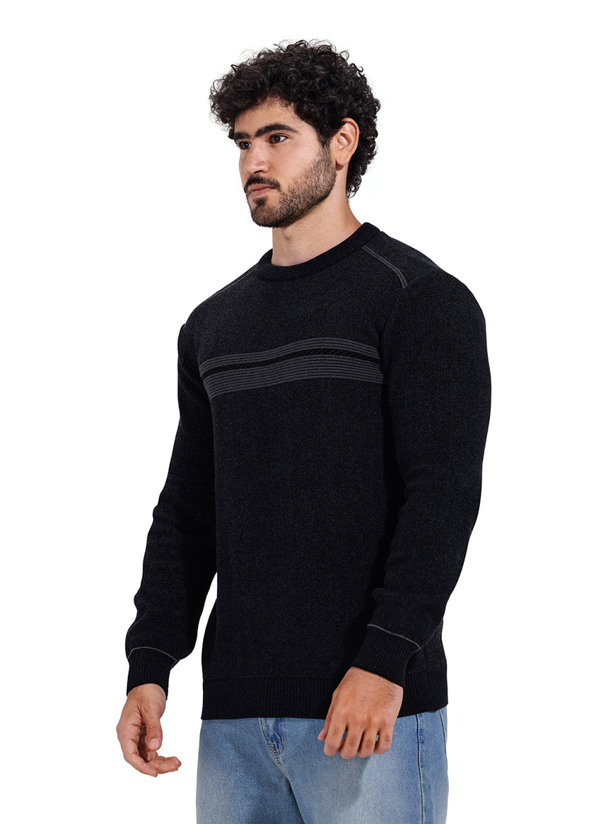 Pullover - Men - Striped