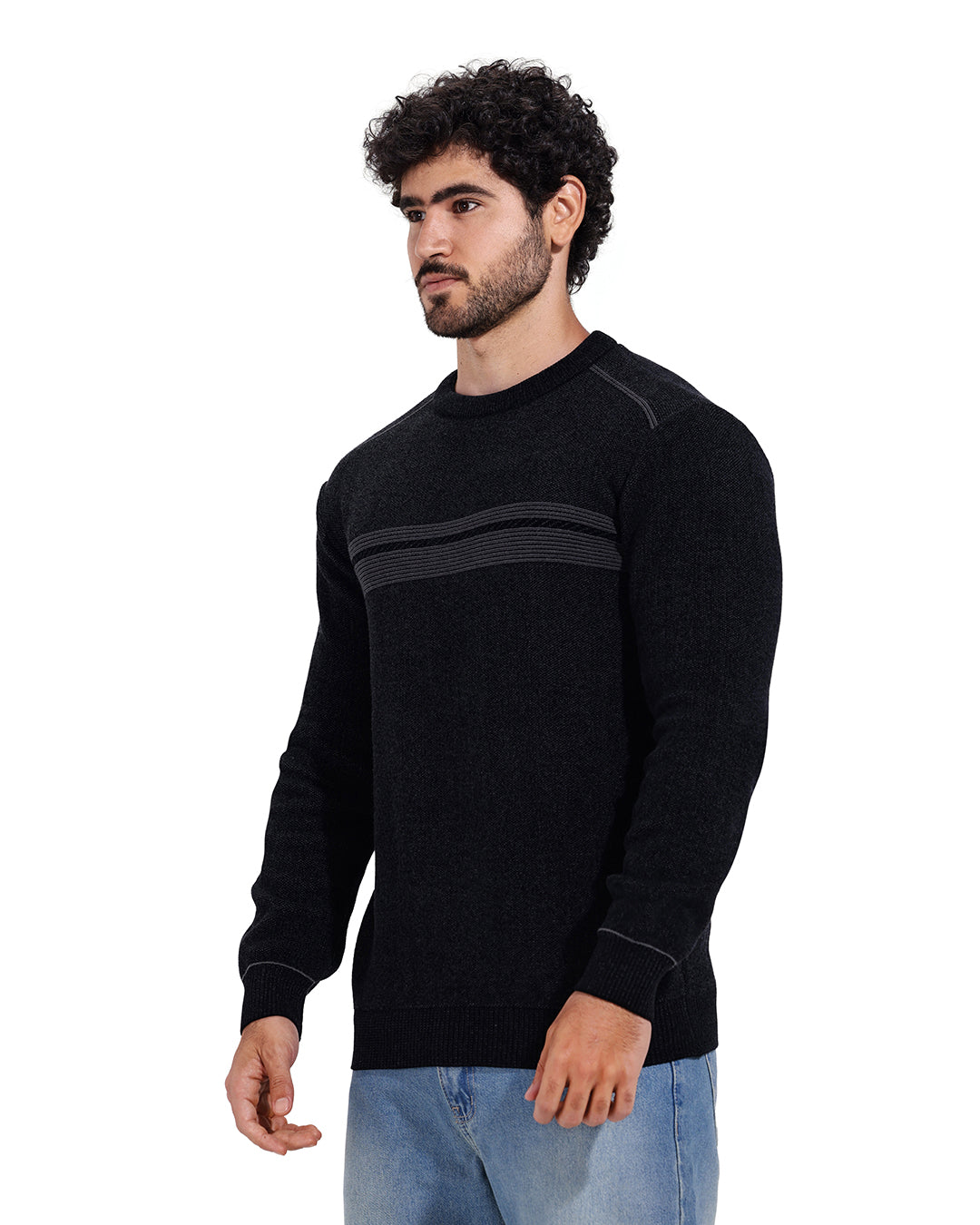 Pullover - Men - Striped