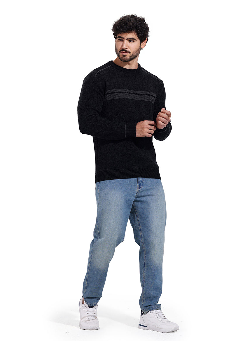 Pullover - Men - Striped