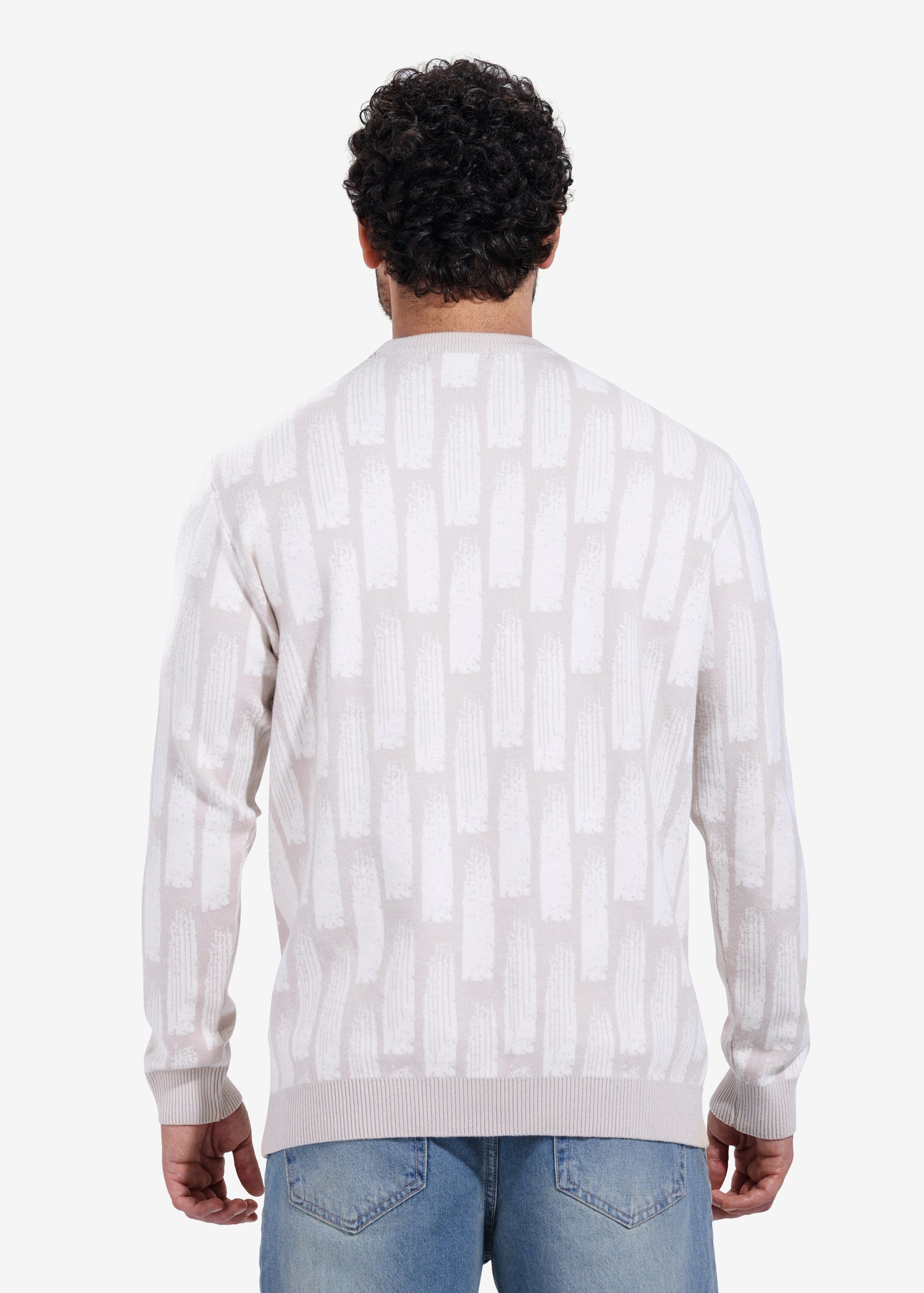 Pullover - Men - Striped