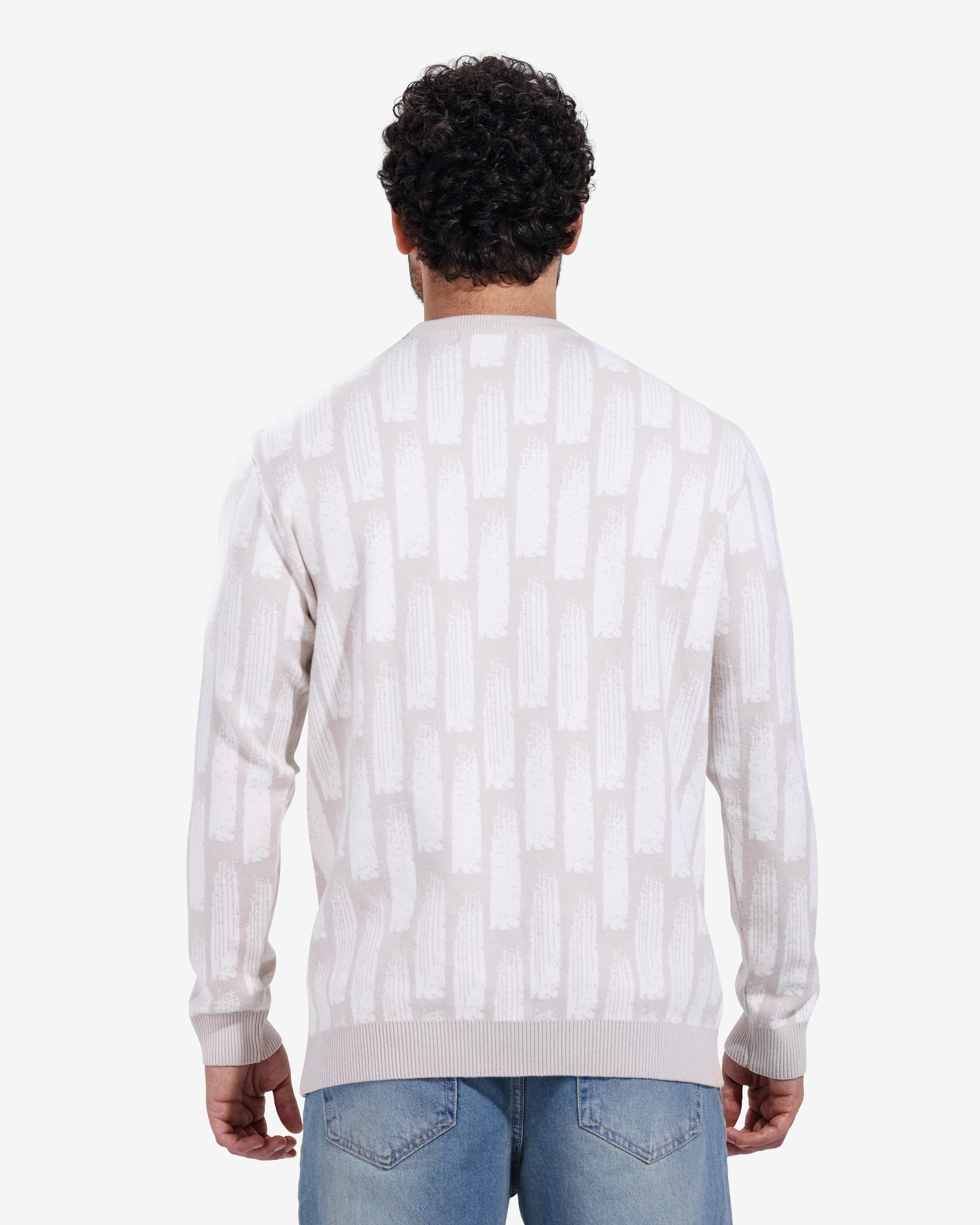 Pullover - Men - Striped