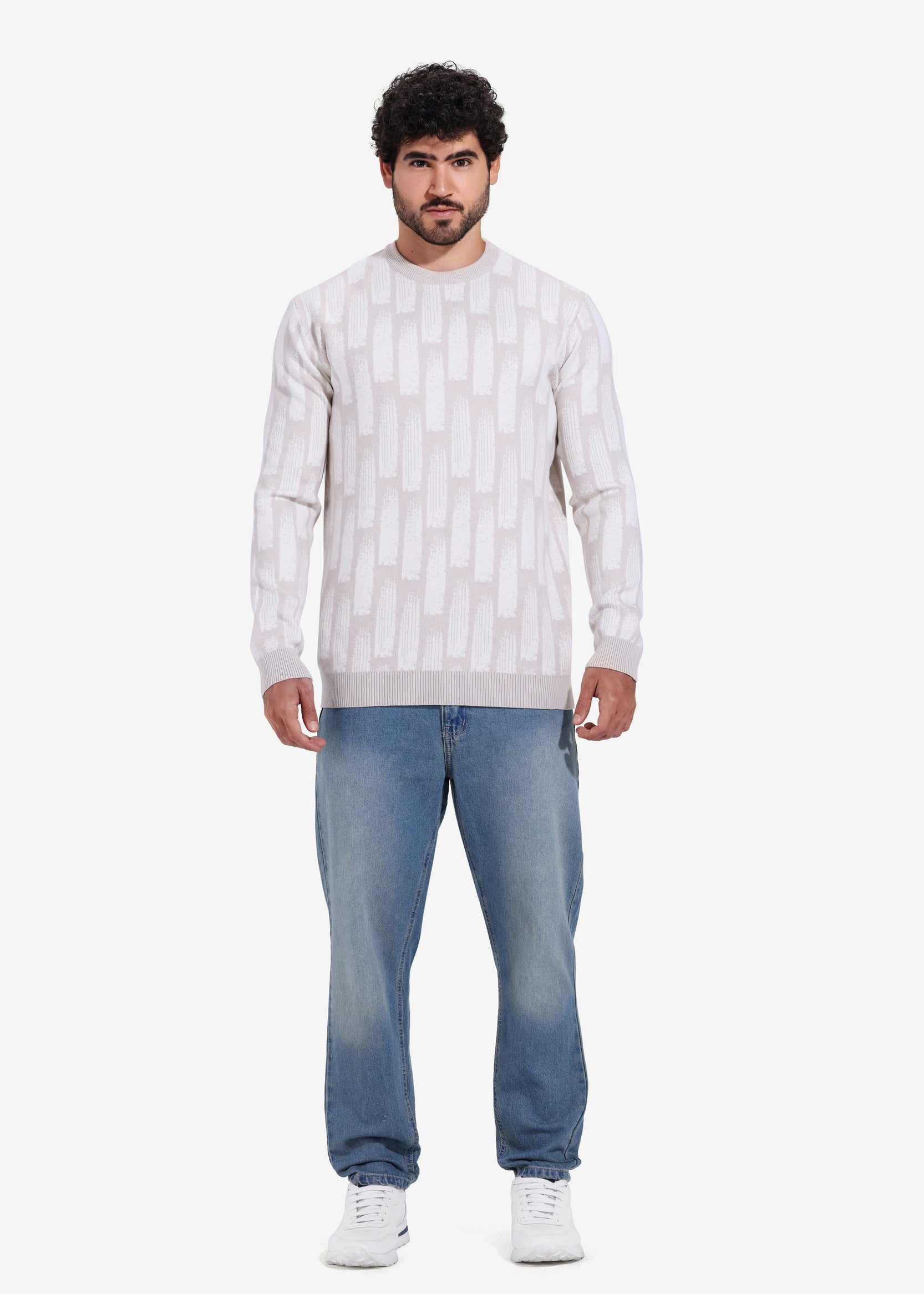 Pullover - Men - Striped