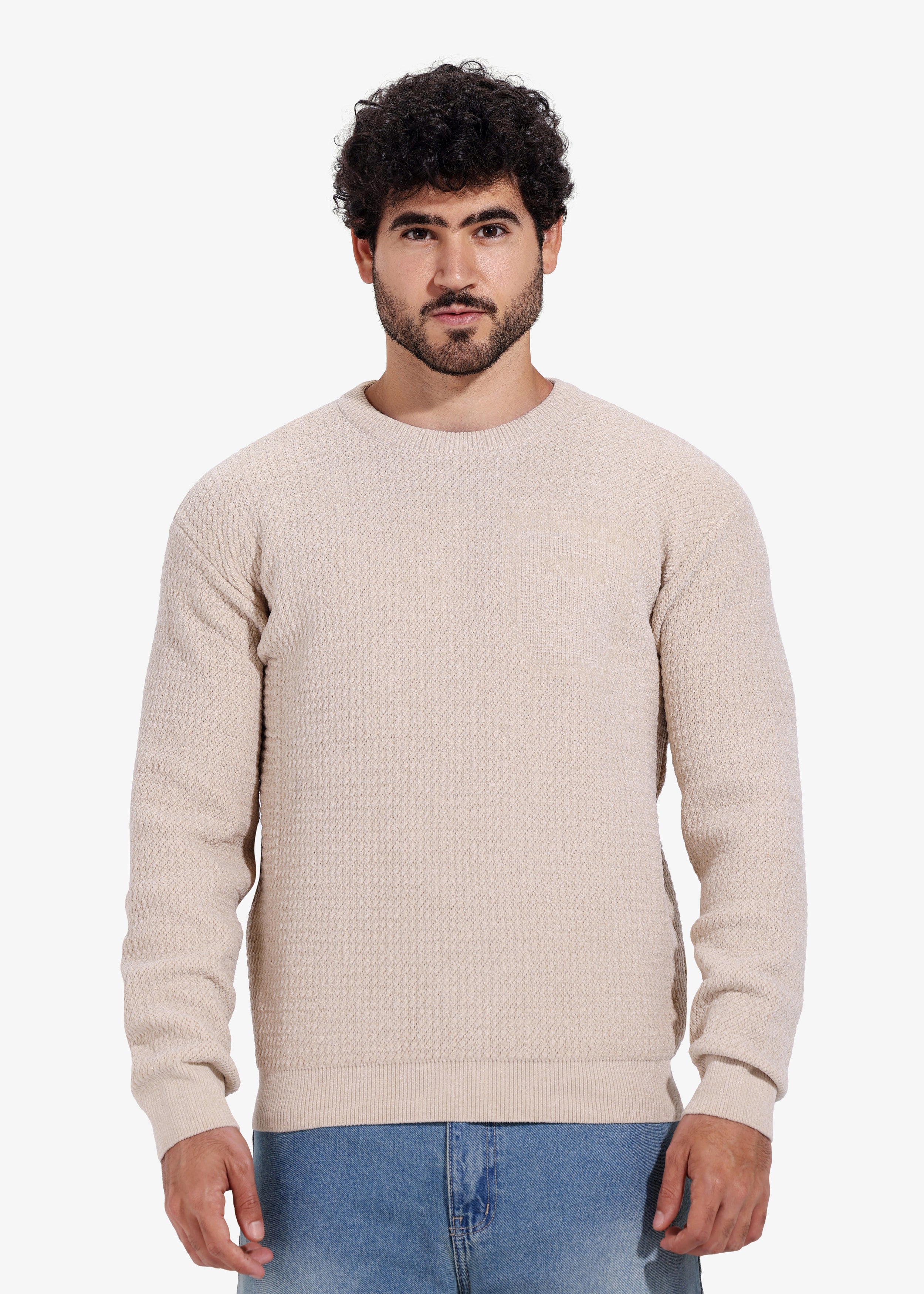 Pullover - Men - Plain