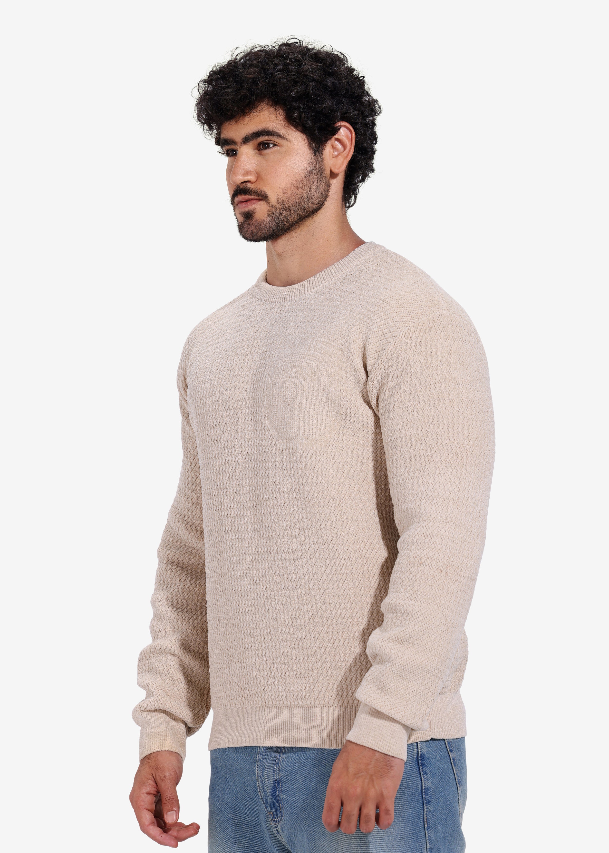 Pullover - Men - Plain