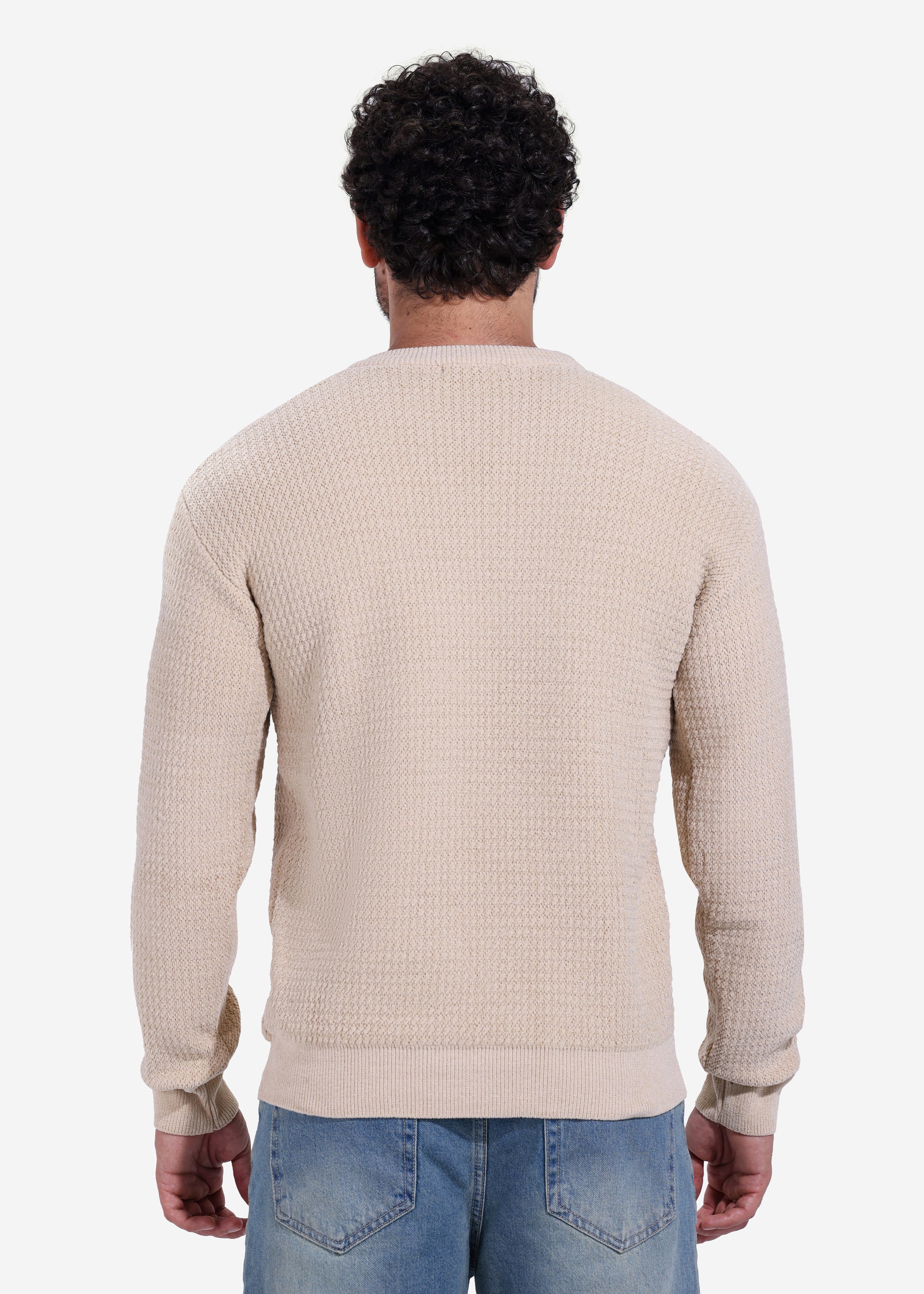 Pullover - Men - Plain