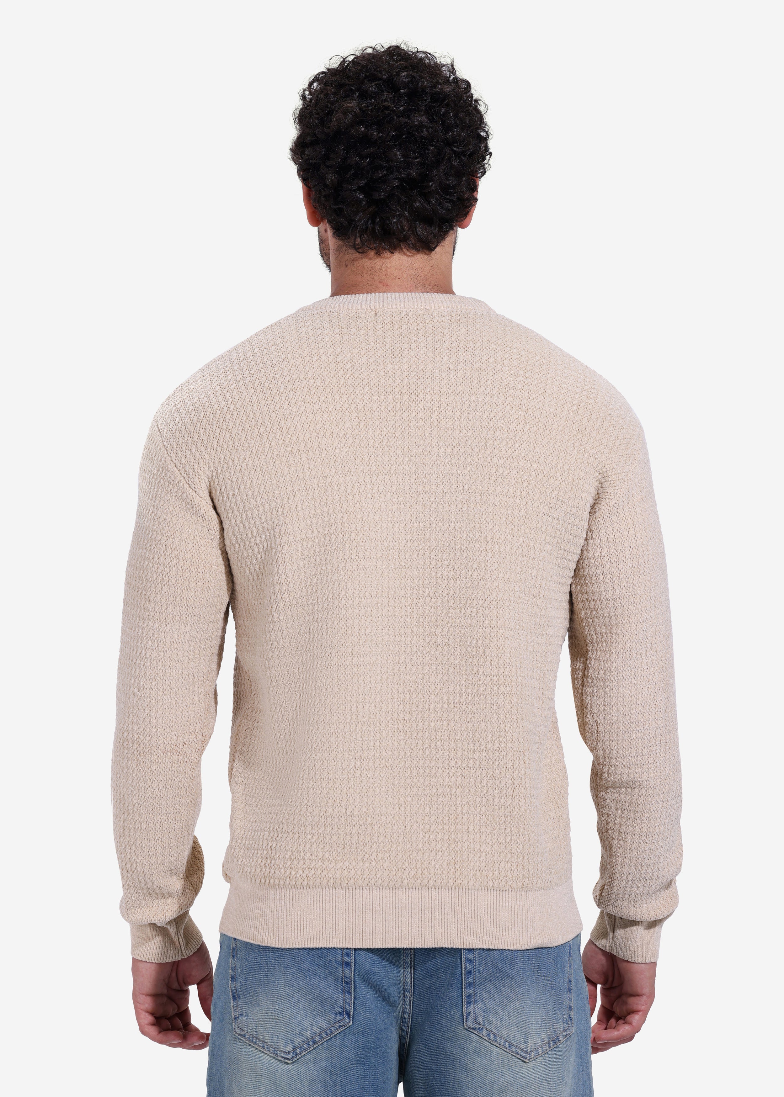 Pullover - Men - Plain
