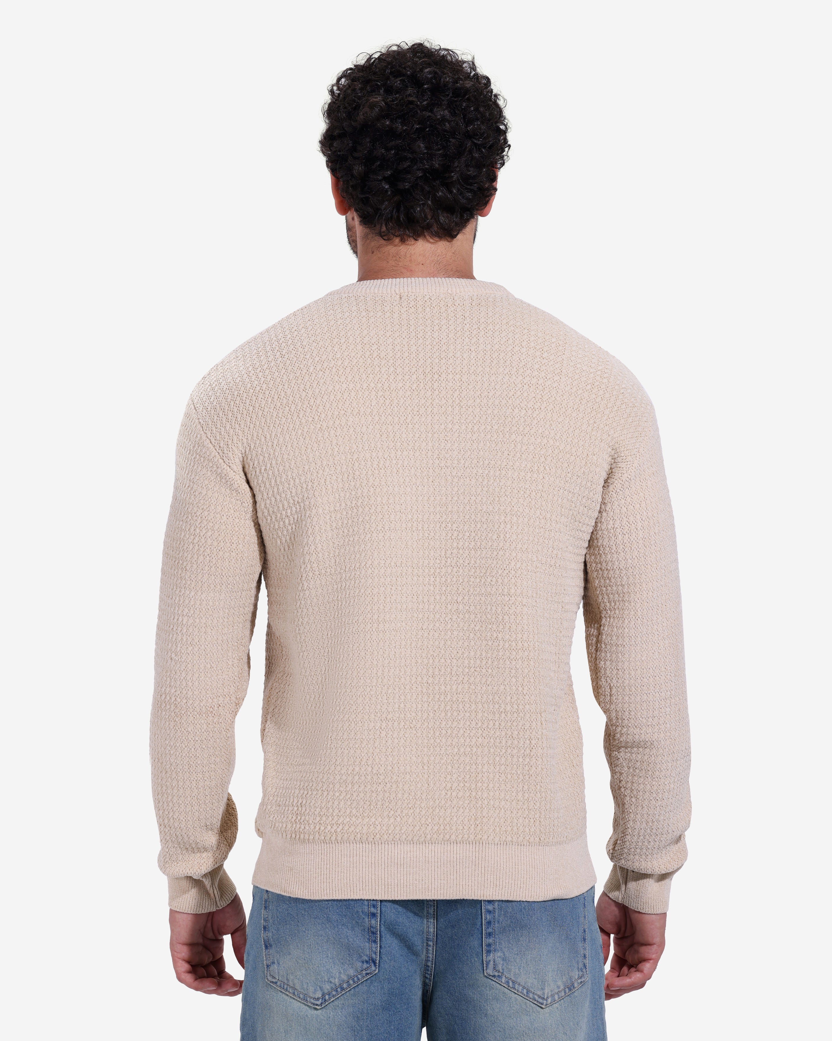 Pullover - Men - Plain