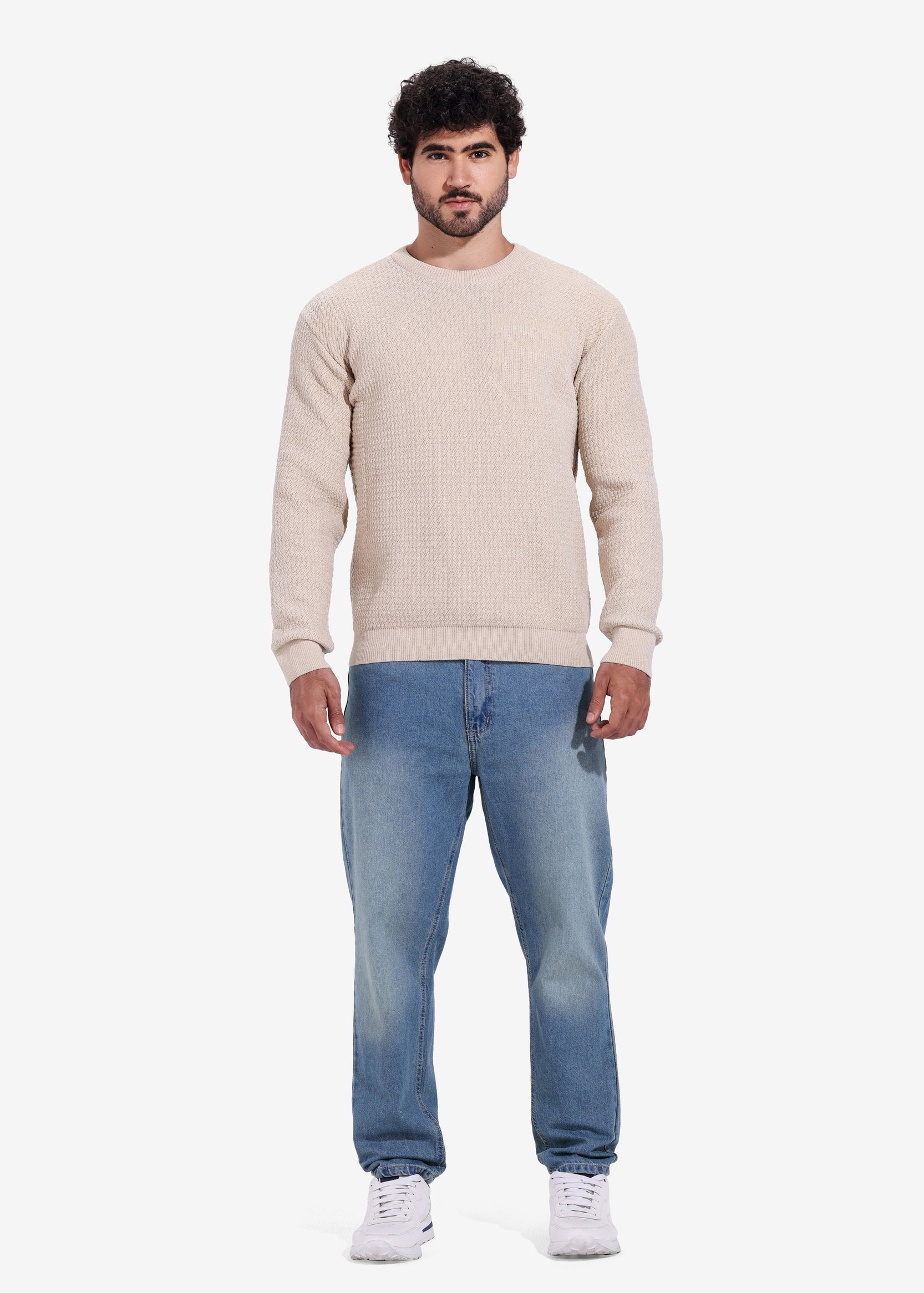 Pullover - Men - Plain