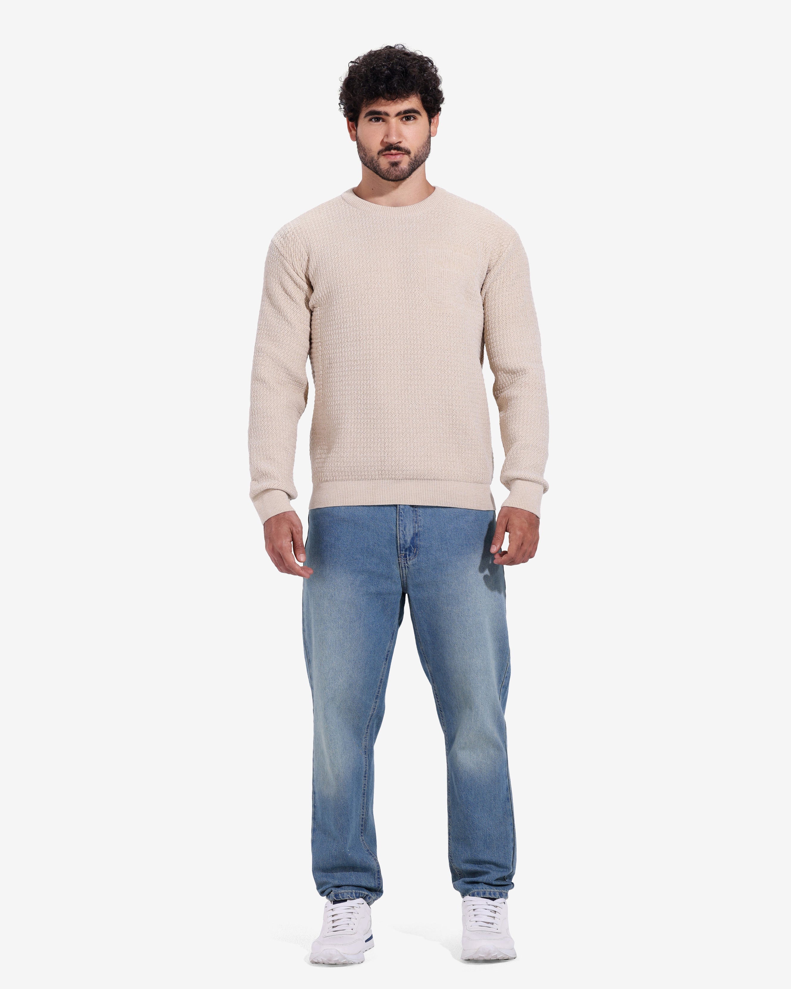 Pullover - Men - Plain