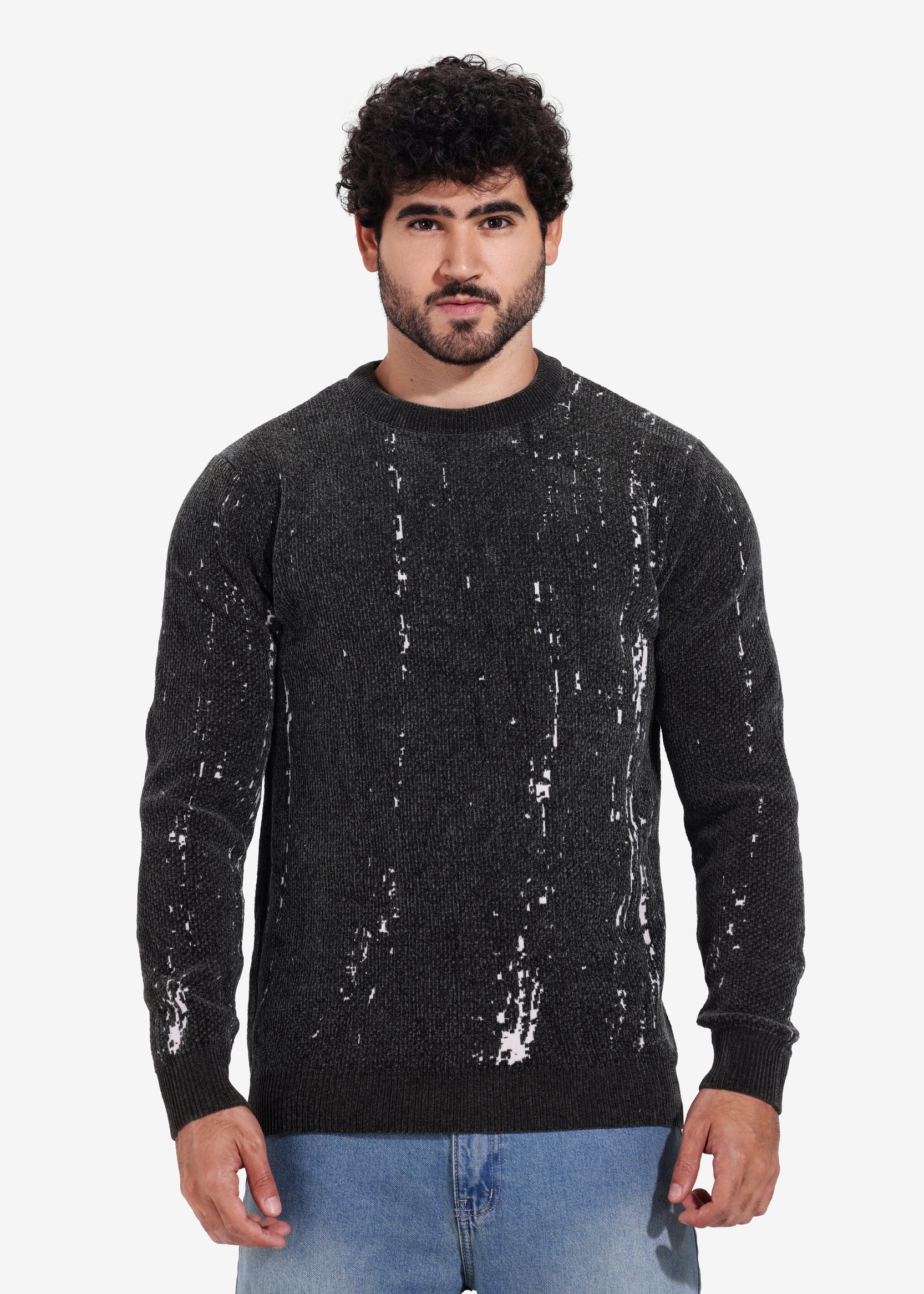 Pullover - Men - Camouflage