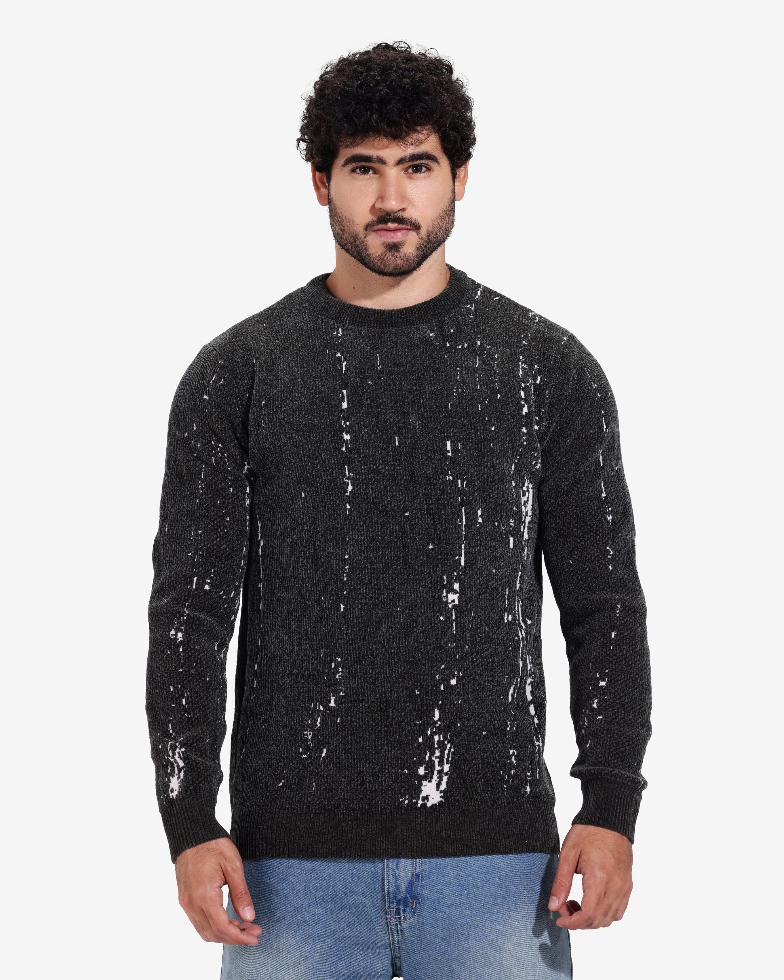 Pullover - Men - Camouflage